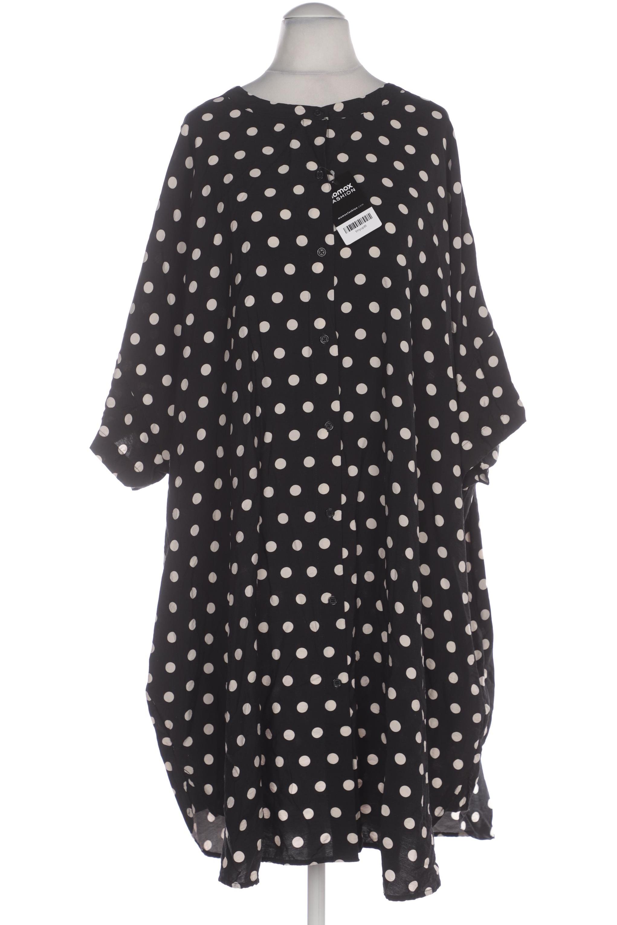 

Ulla Popken Damen Bluse, schwarz, Gr. 58