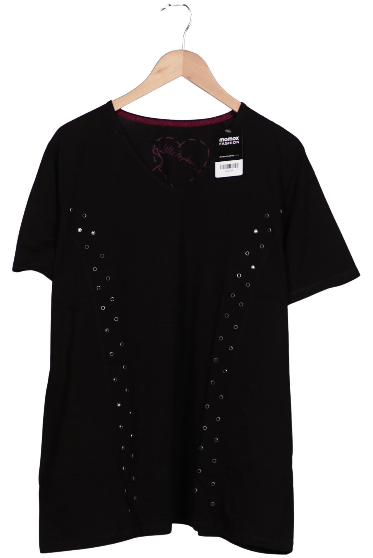 

Ulla Popken Damen T-Shirt, schwarz, Gr. 50