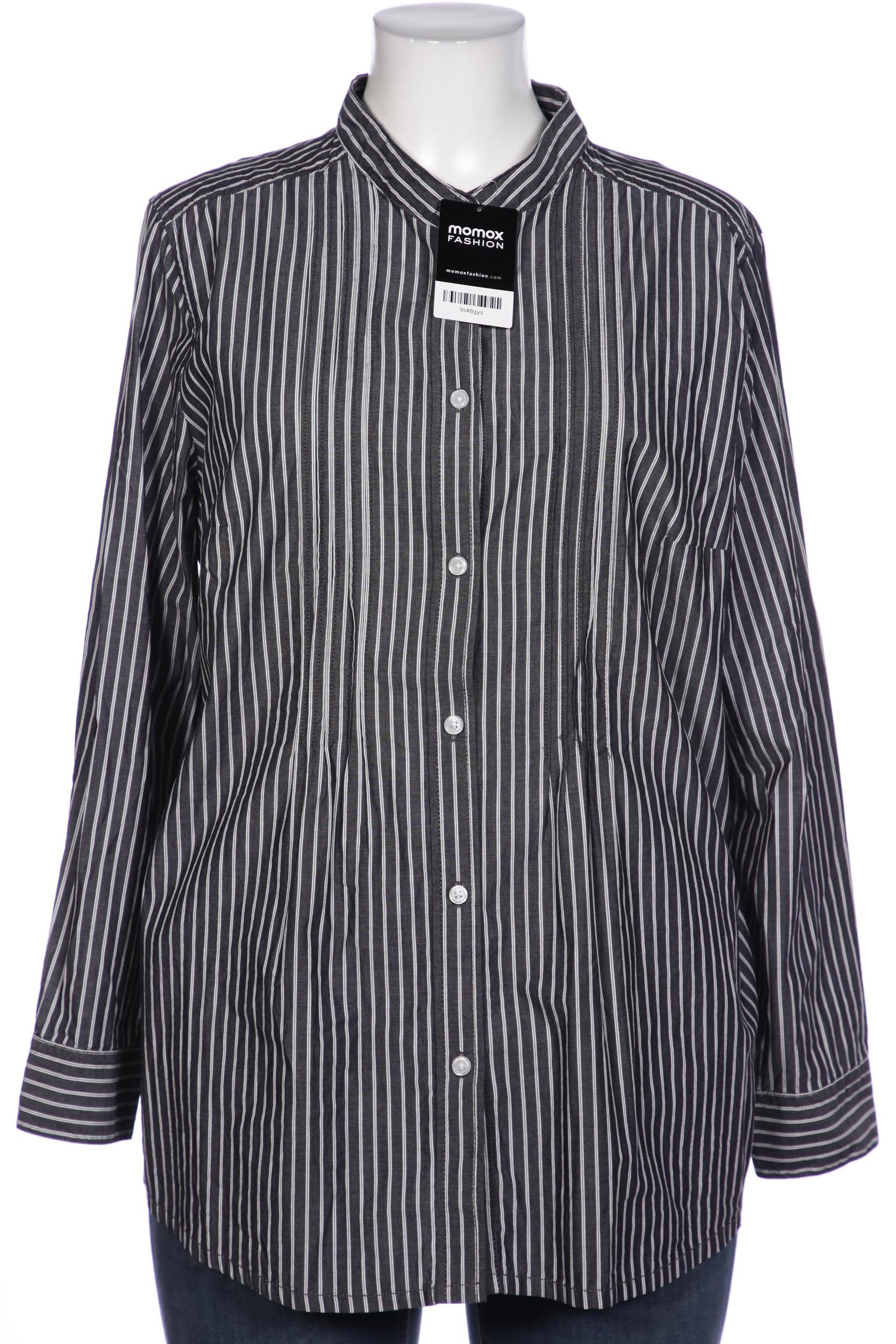 

Ulla Popken Damen Bluse, grau