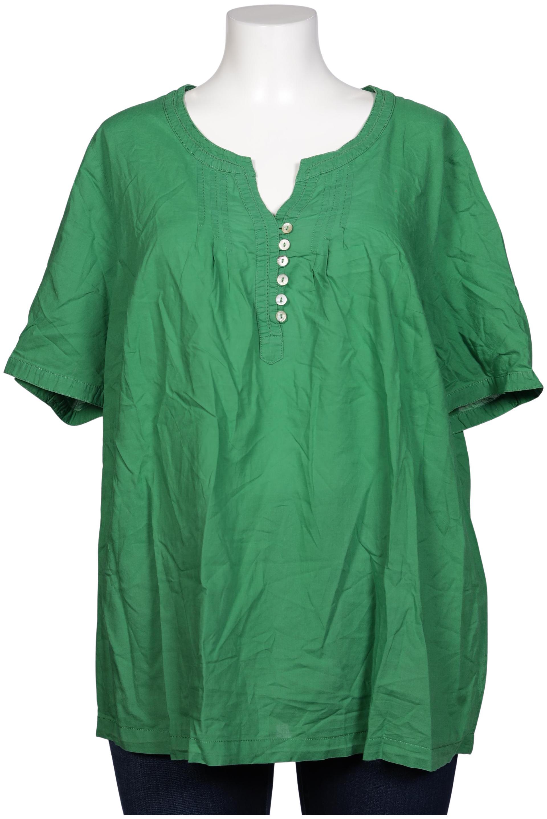 

Ulla Popken Damen Bluse, grün, Gr. 50