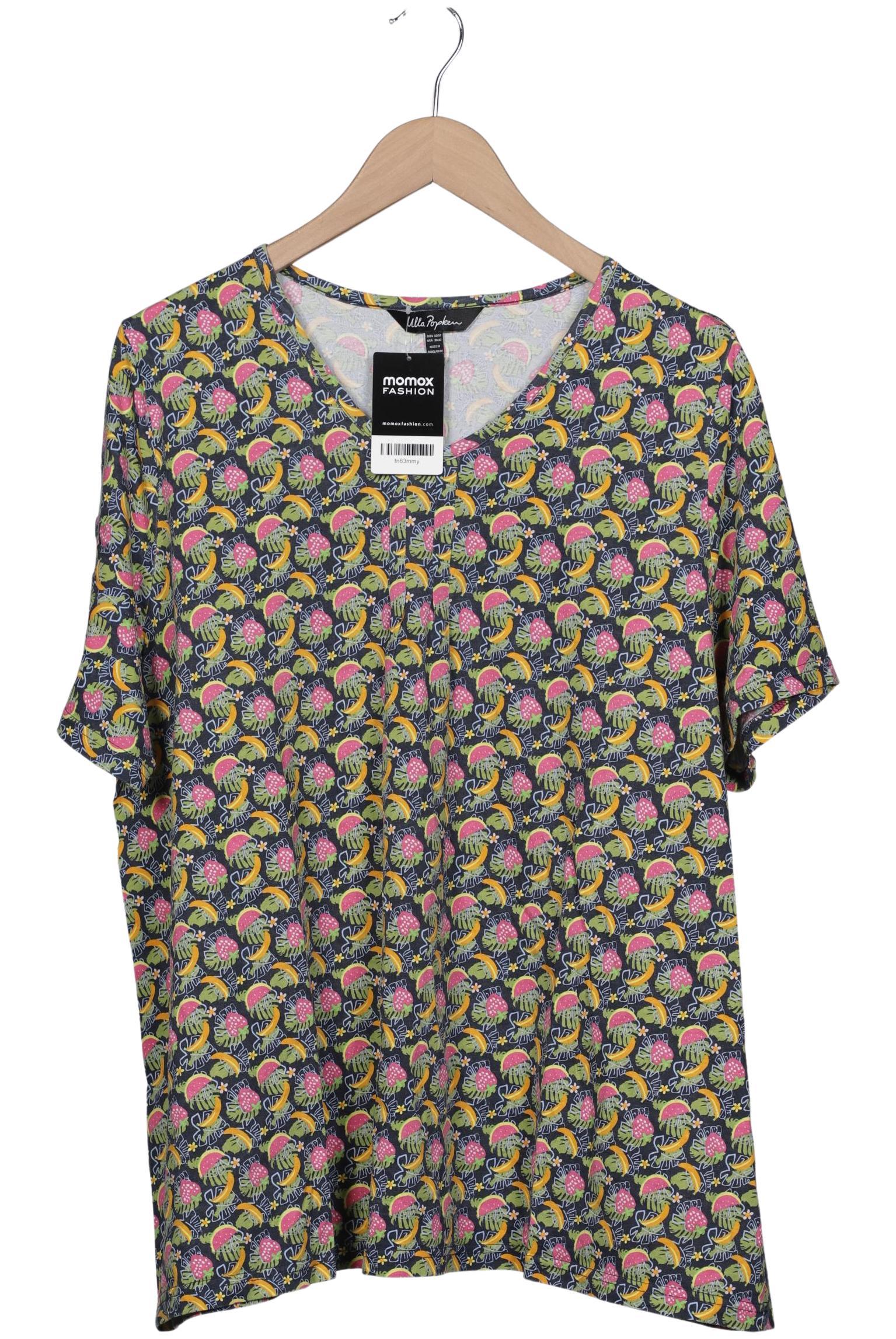 

Ulla Popken Damen T-Shirt, mehrfarbig, Gr. 50