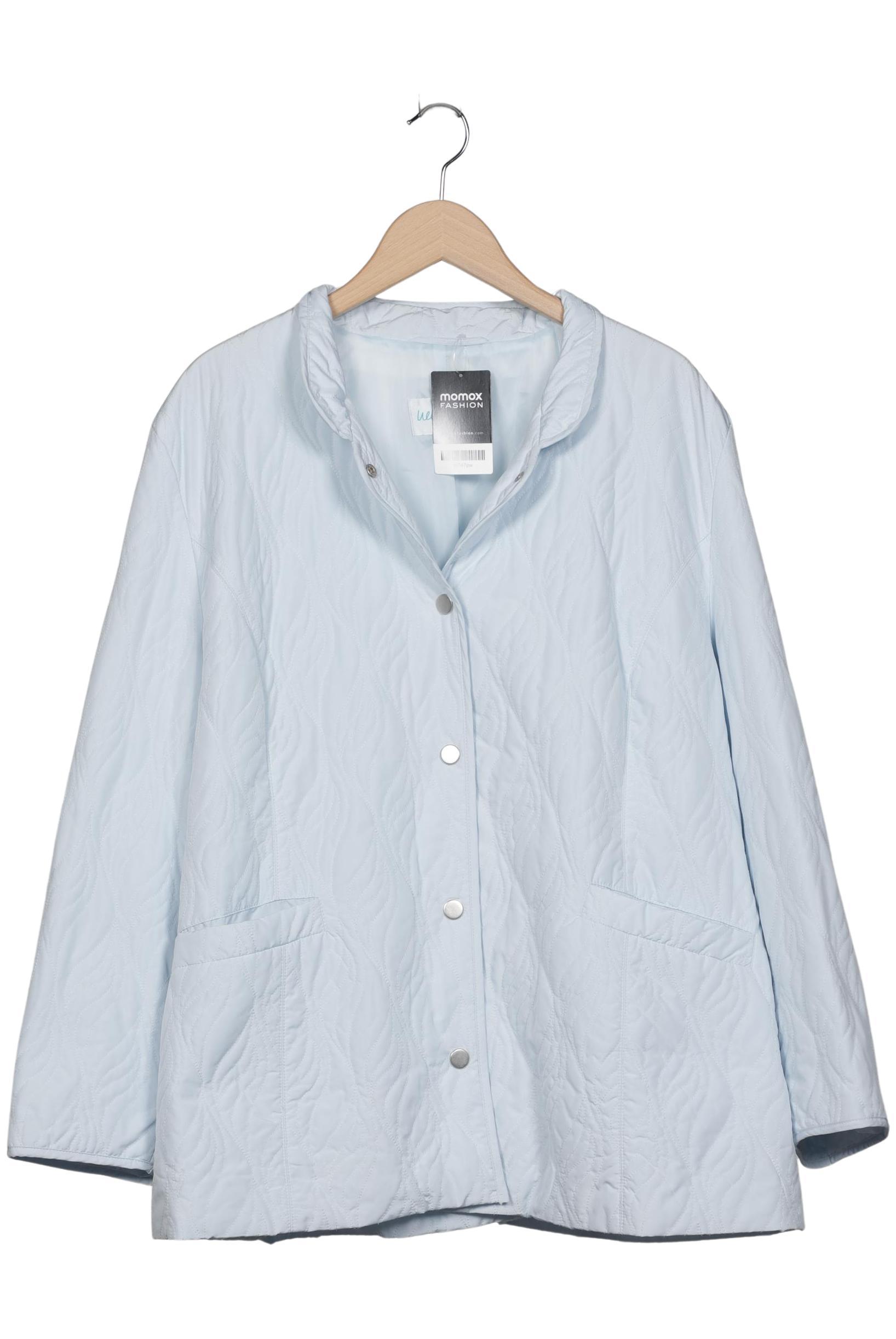 

Ulla Popken Damen Jacke, hellblau, Gr. 50