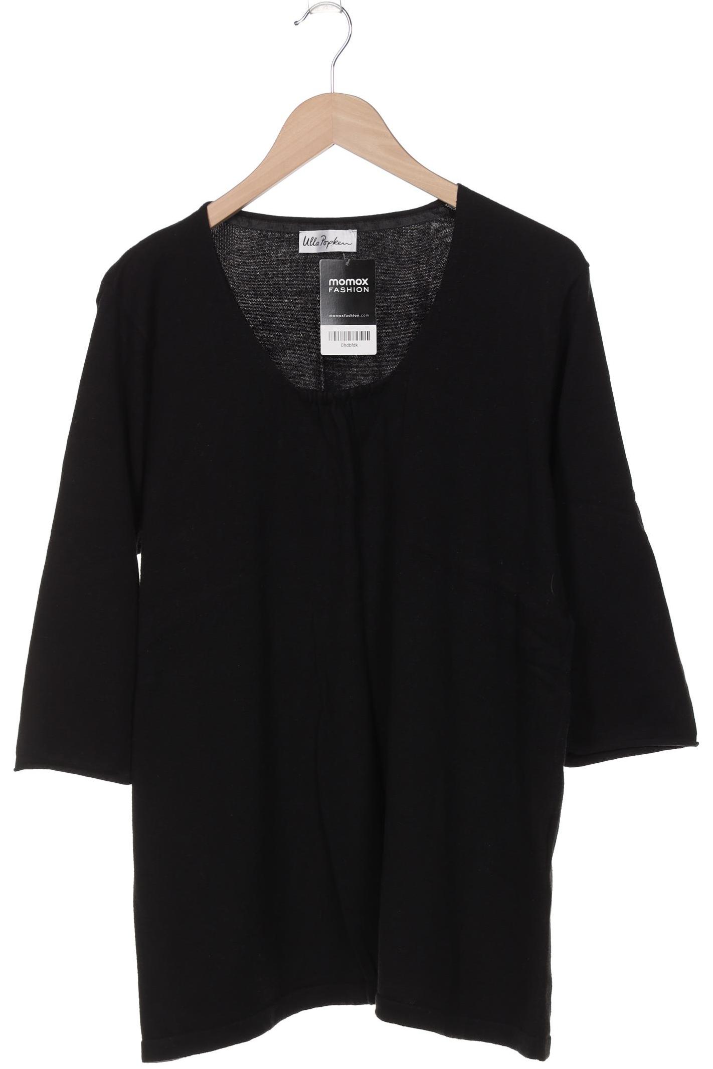 

Ulla Popken Damen Pullover, schwarz, Gr. 46