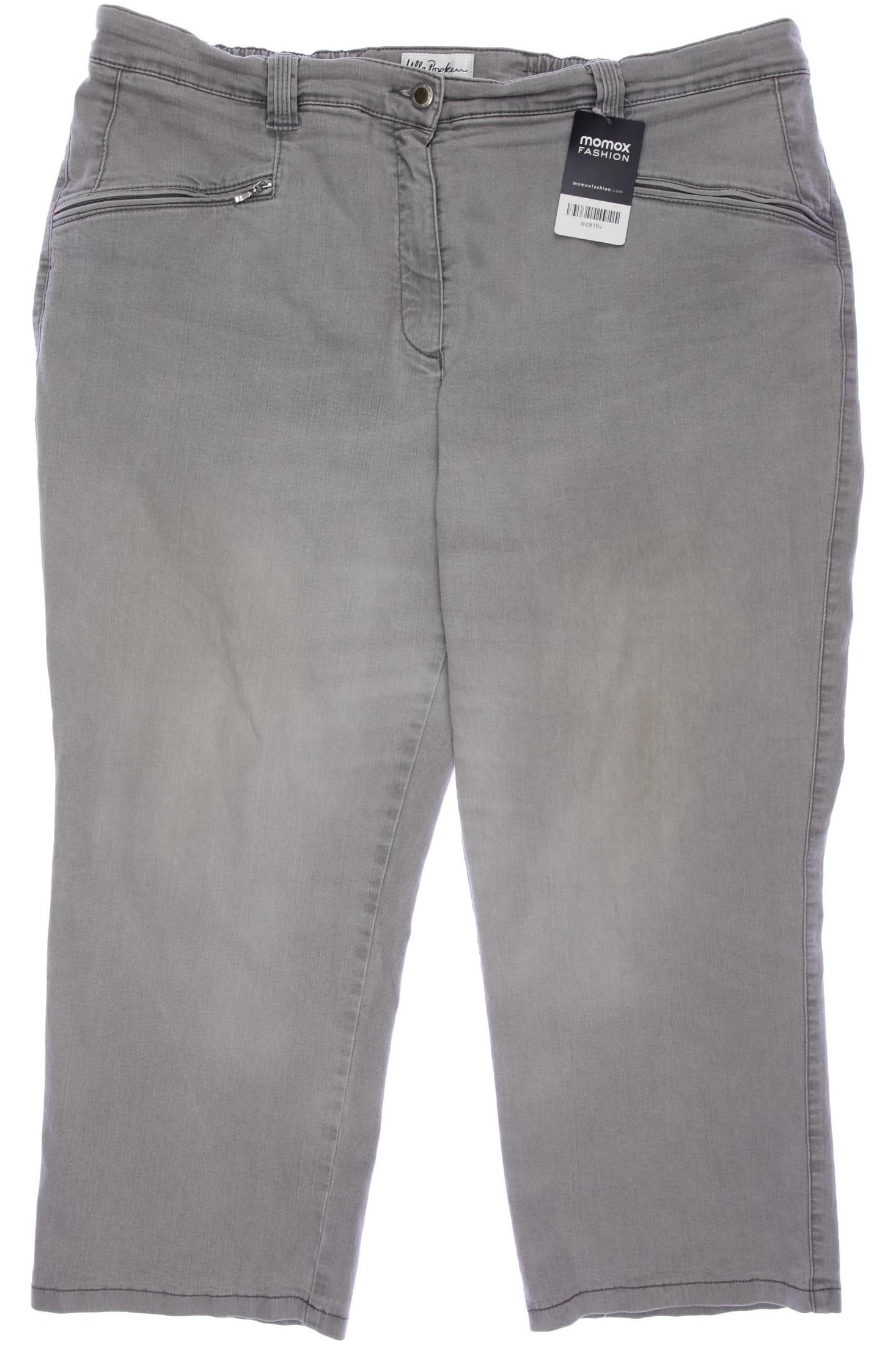 

Ulla Popken Damen Jeans, grau, Gr. 48