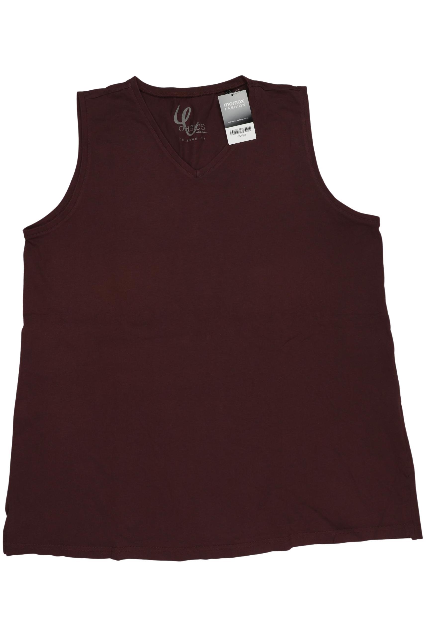 

Ulla Popken Damen Top, bordeaux, Gr. 50