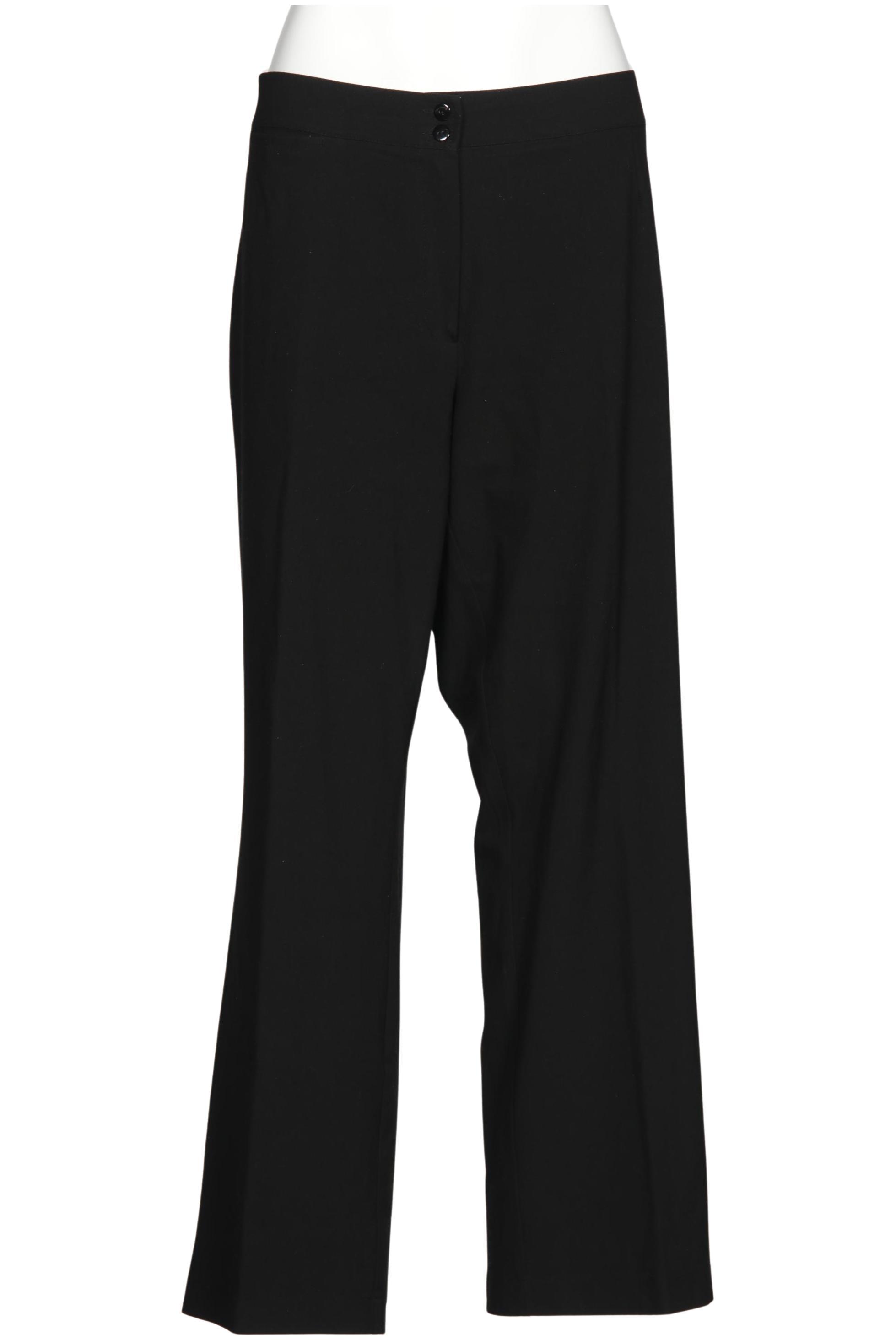 

Ulla Popken Damen Stoffhose, schwarz, Gr. 52