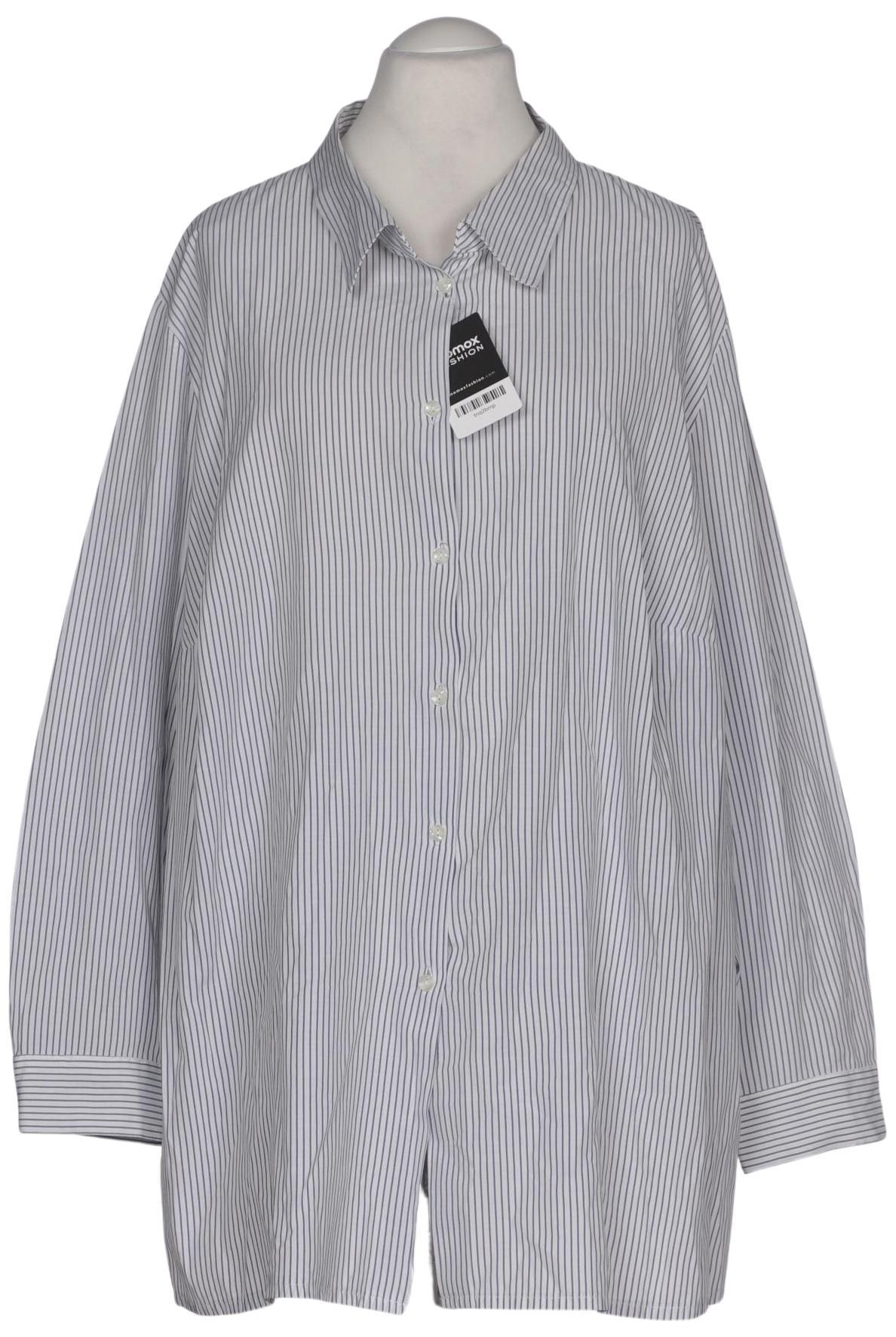 

Ulla Popken Damen Bluse, grau, Gr. 58