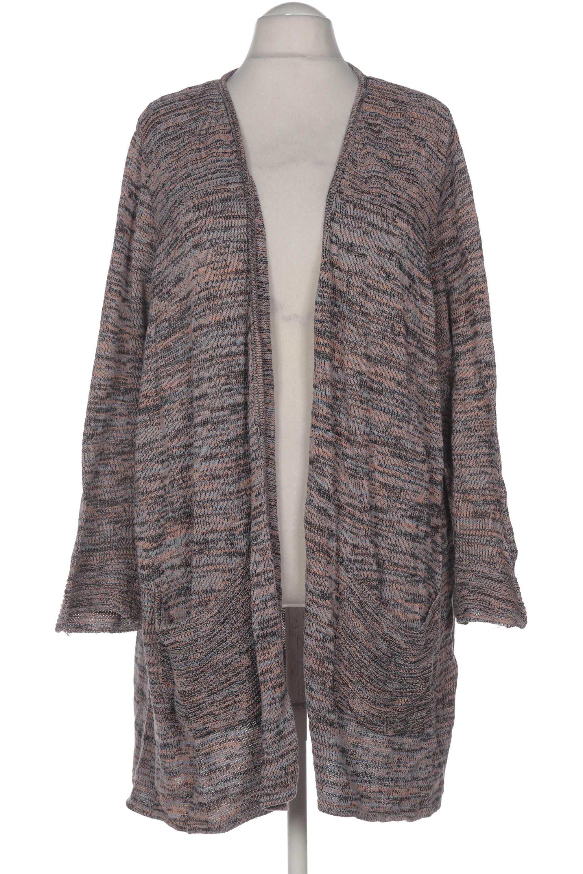 

Ulla Popken Damen Strickjacke, beige, Gr. 54
