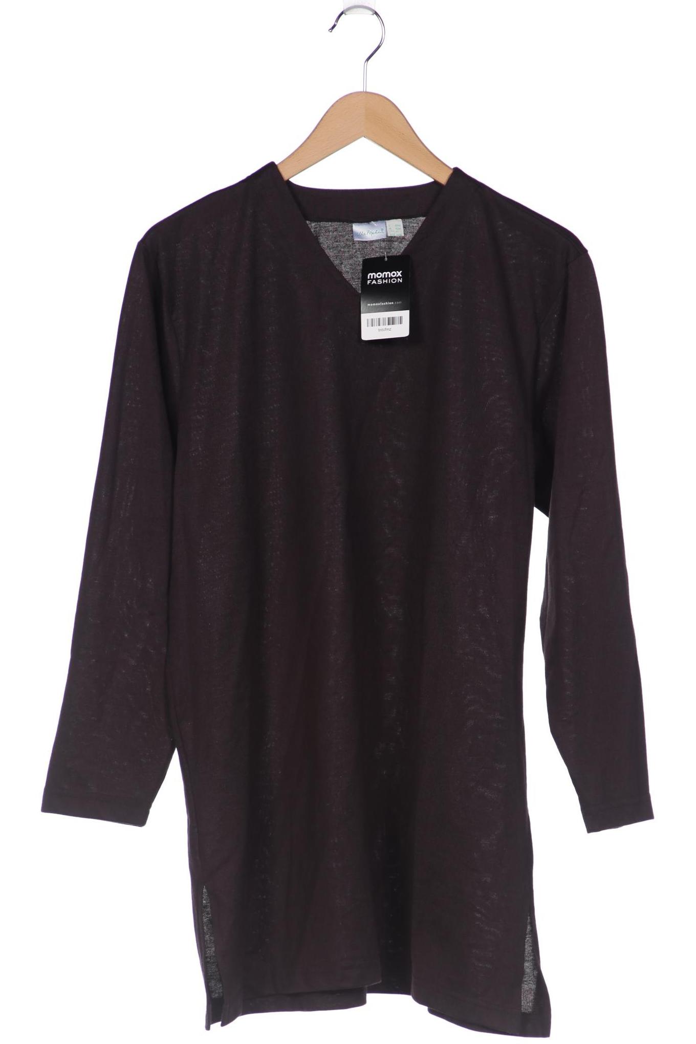 

Ulla Popken Damen Langarmshirt, schwarz