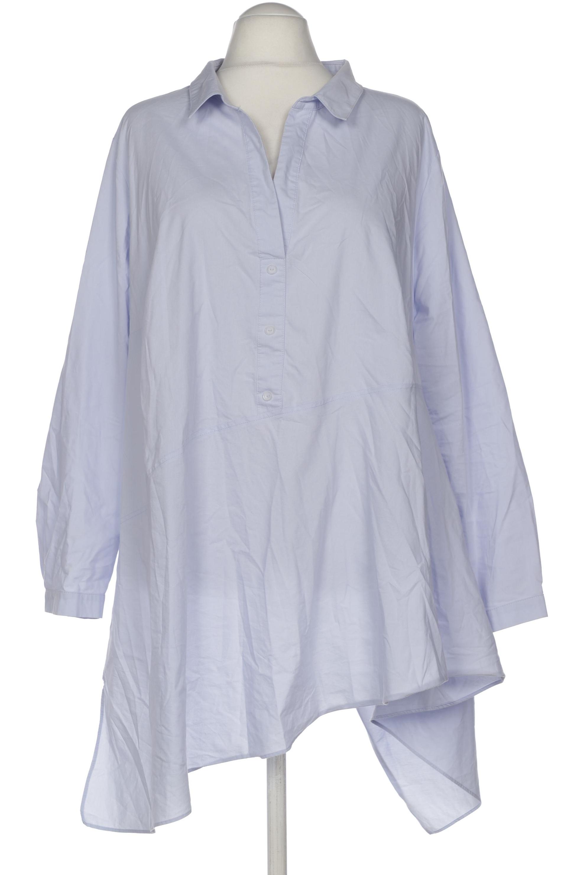 

Ulla Popken Damen Bluse, blau, Gr. 54