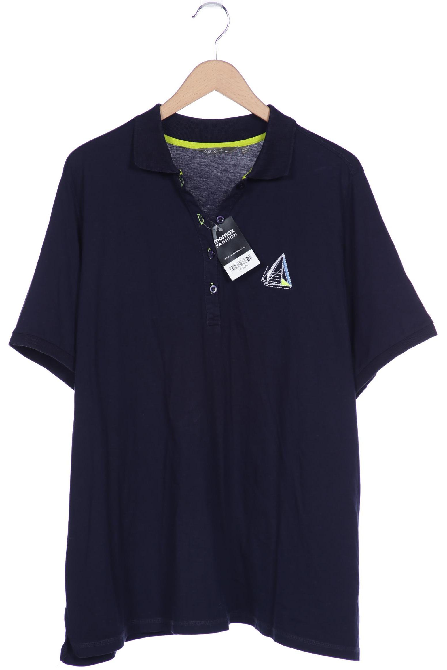 

Ulla Popken Damen Poloshirt, marineblau