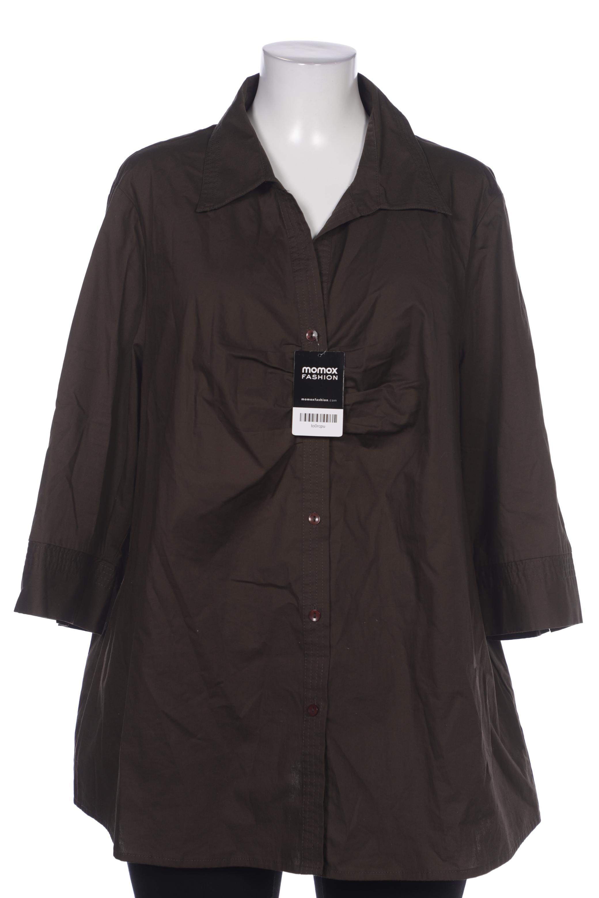 

Ulla Popken Damen Bluse, grün, Gr. 50