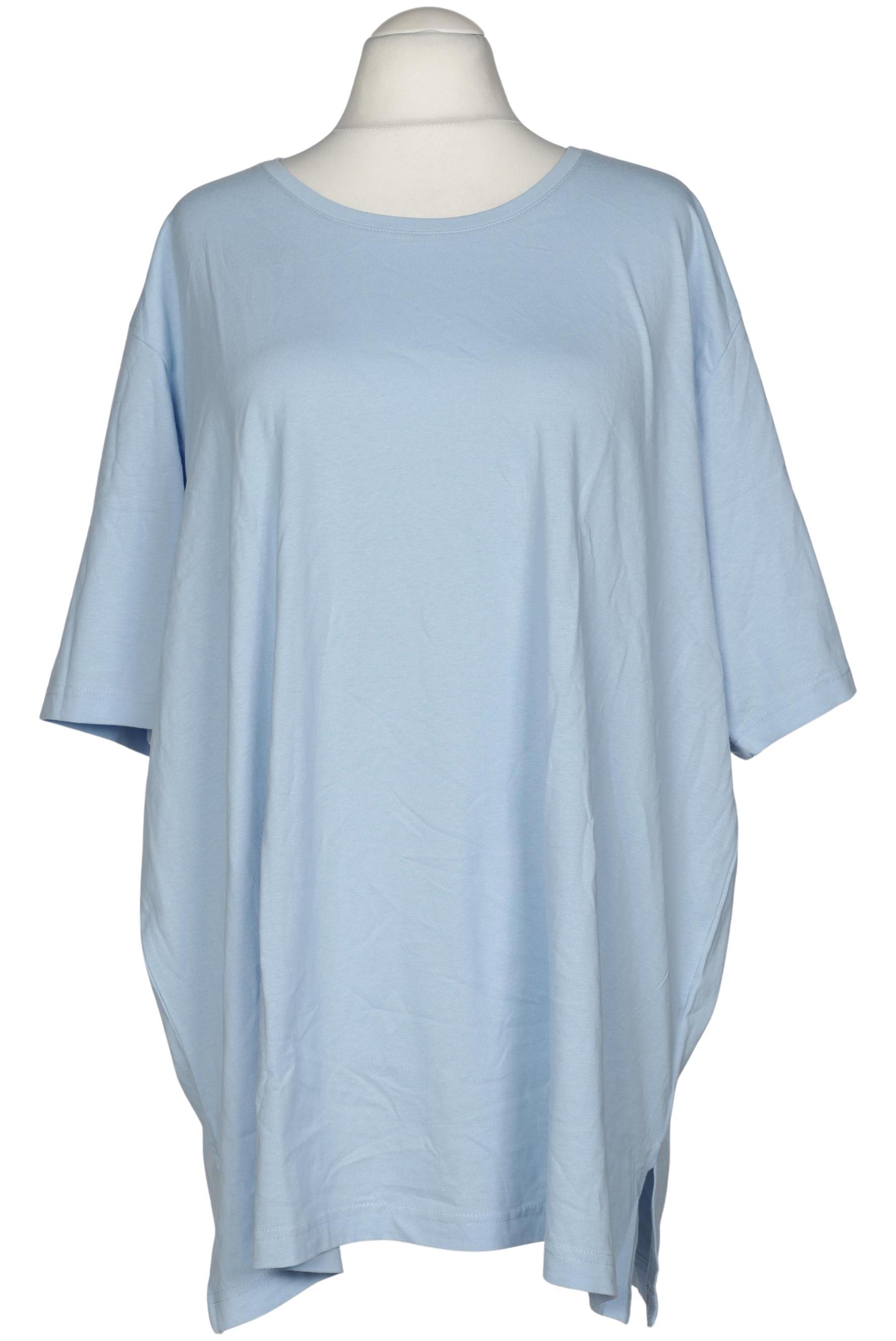 

Ulla Popken Damen T-Shirt, hellblau, Gr. 54