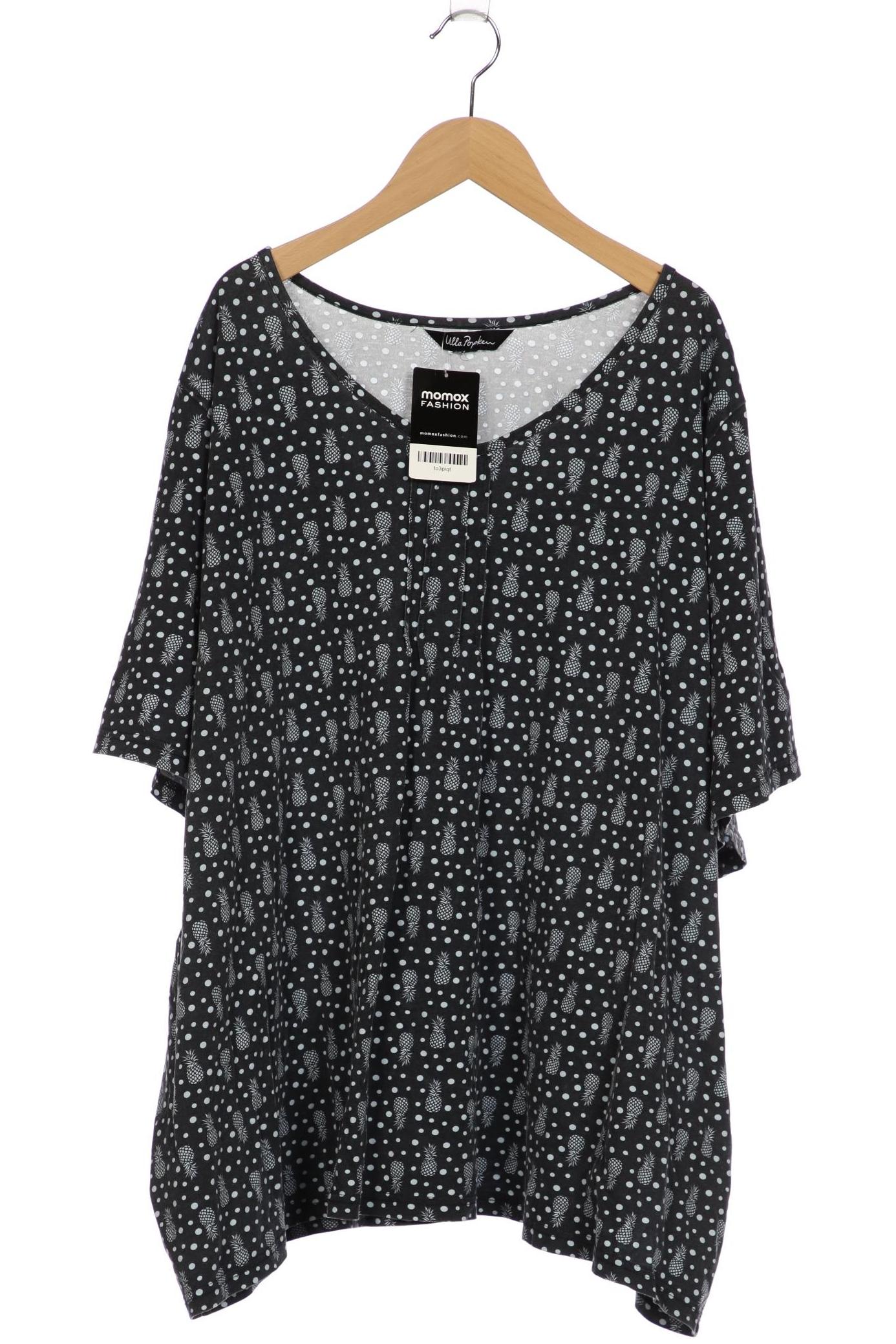

Ulla Popken Damen T-Shirt, grau, Gr. 46
