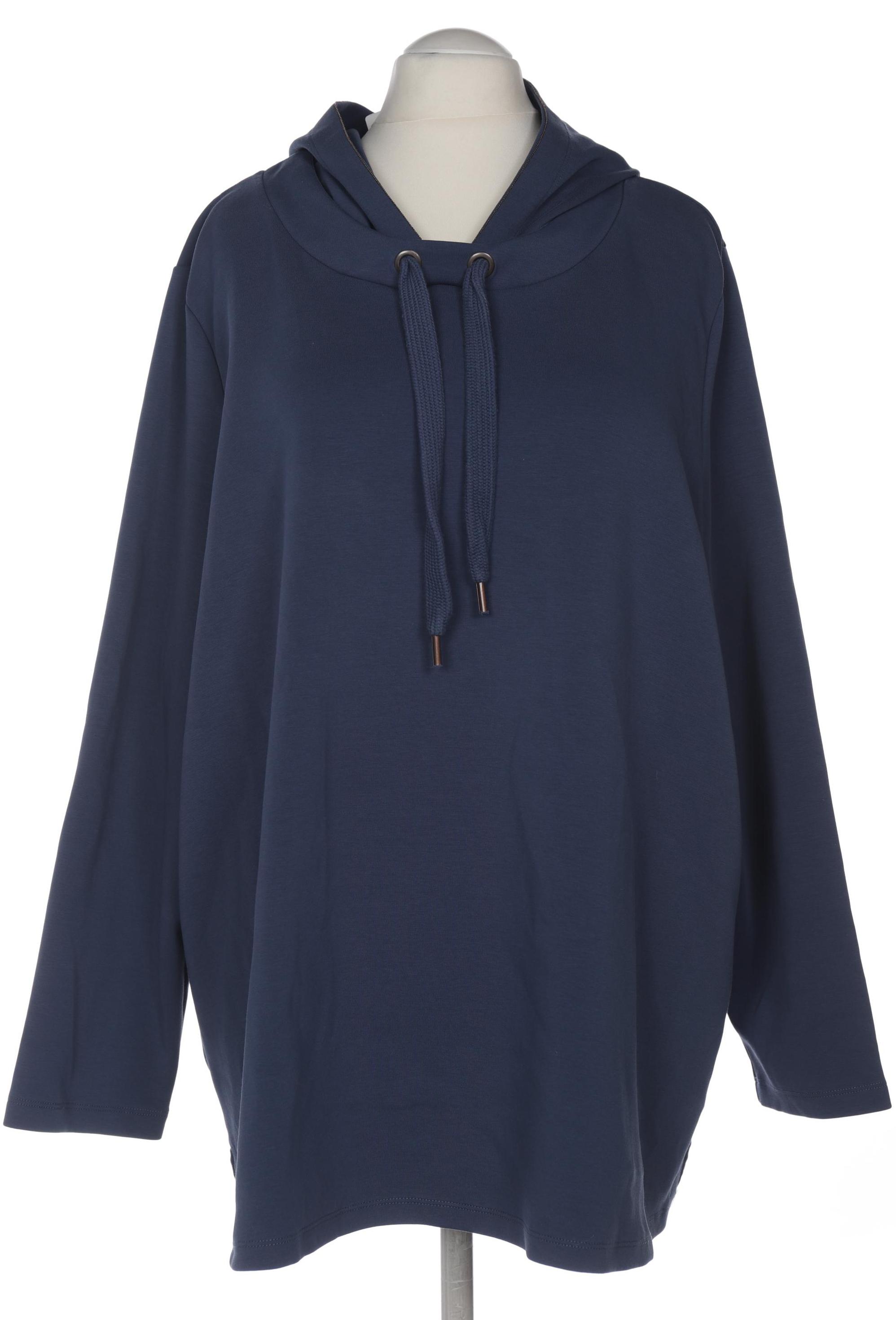 

Ulla Popken Damen Kapuzenpullover, marineblau