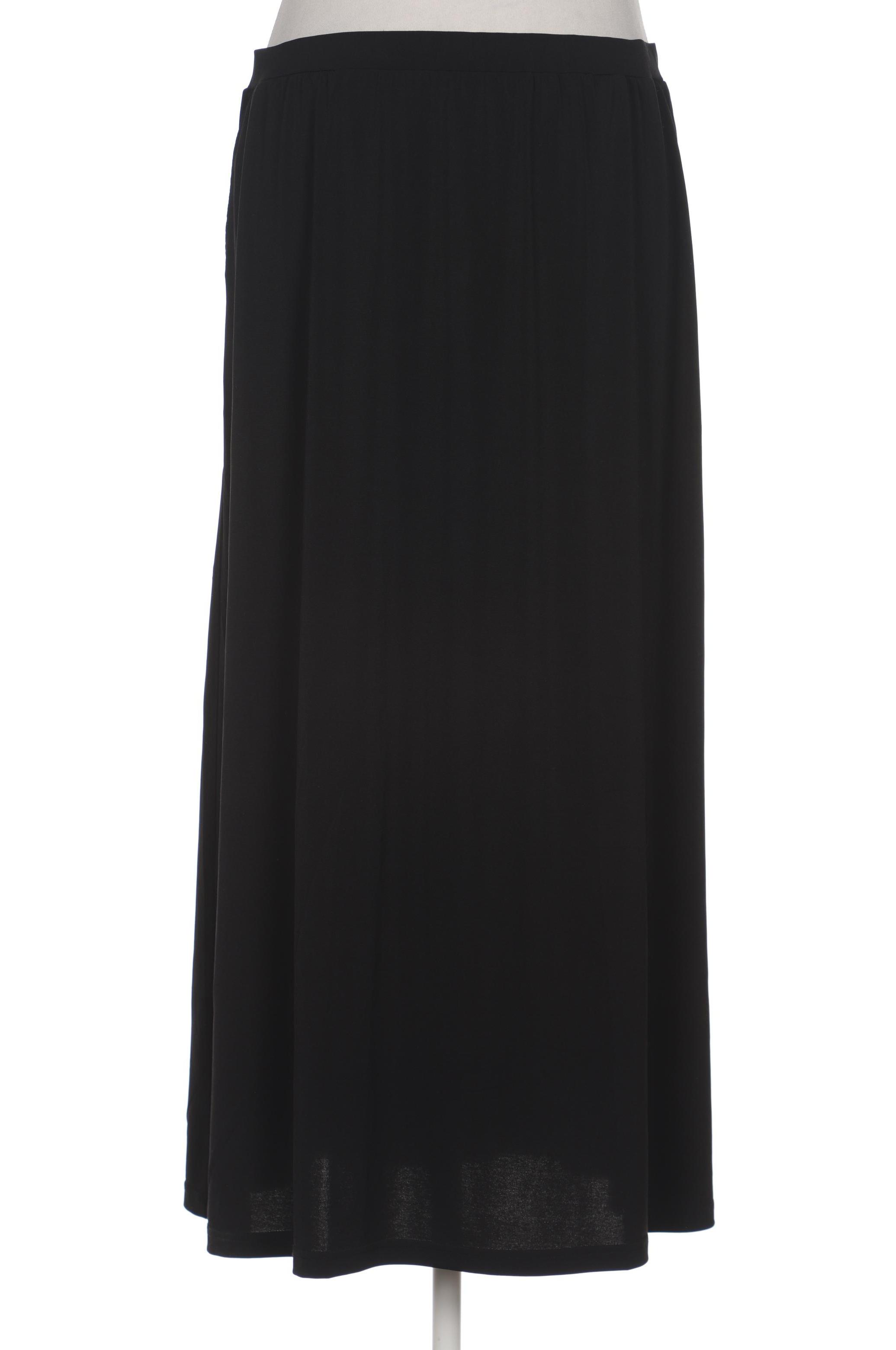 

Ulla Popken Damen Rock, schwarz, Gr. 46