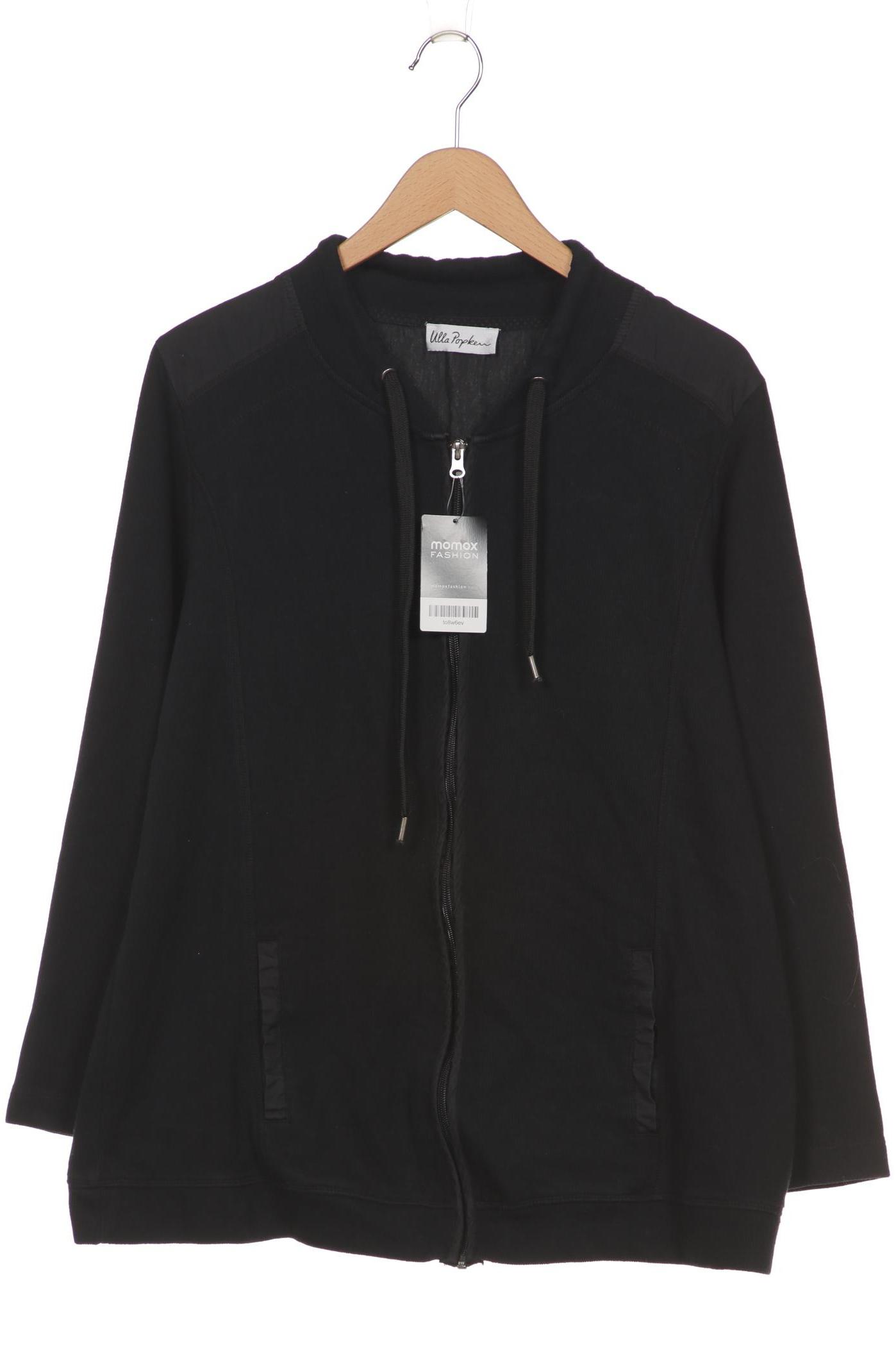 

Ulla Popken Damen Sweatshirt, schwarz