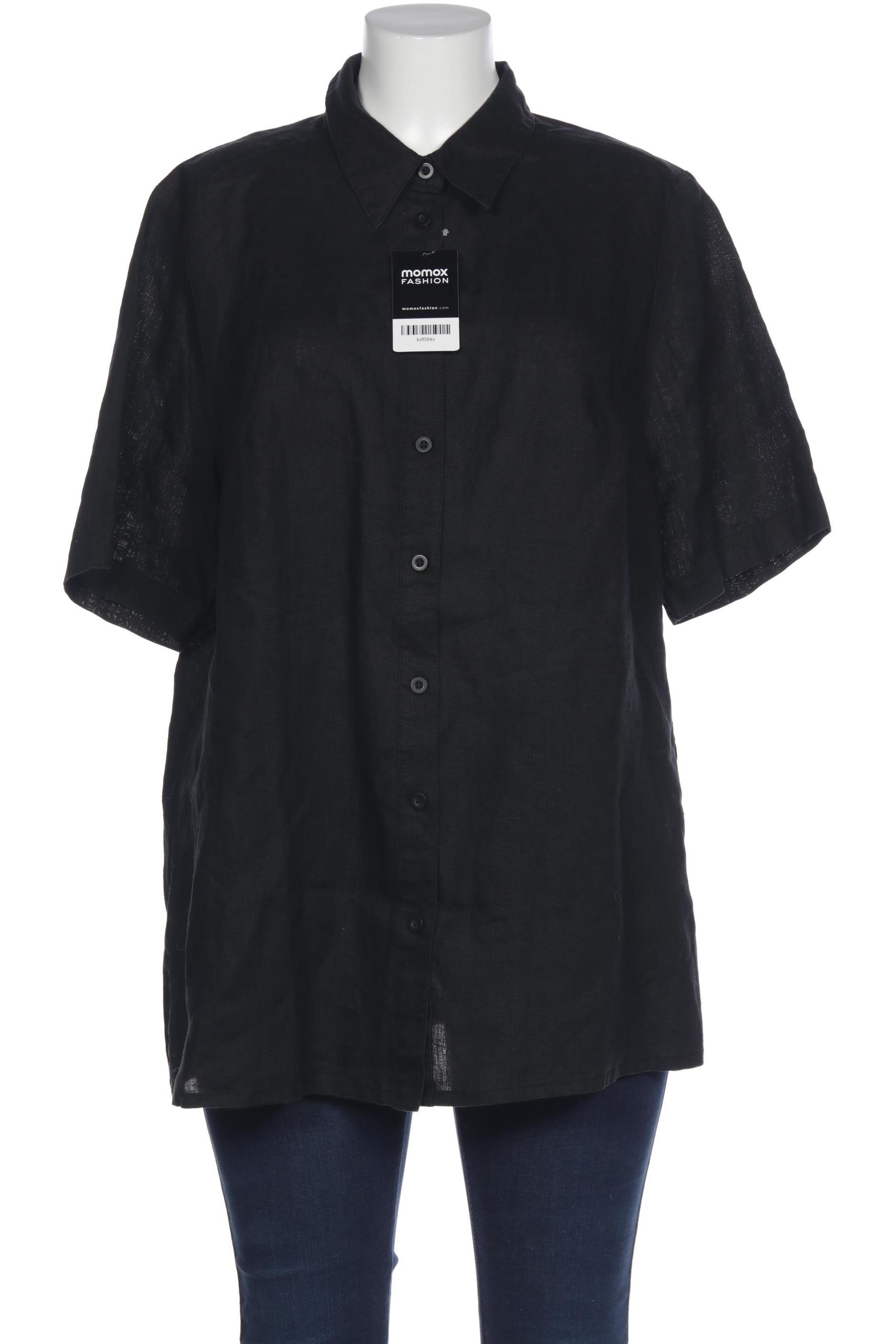 

Ulla Popken Damen Bluse, schwarz, Gr. 46