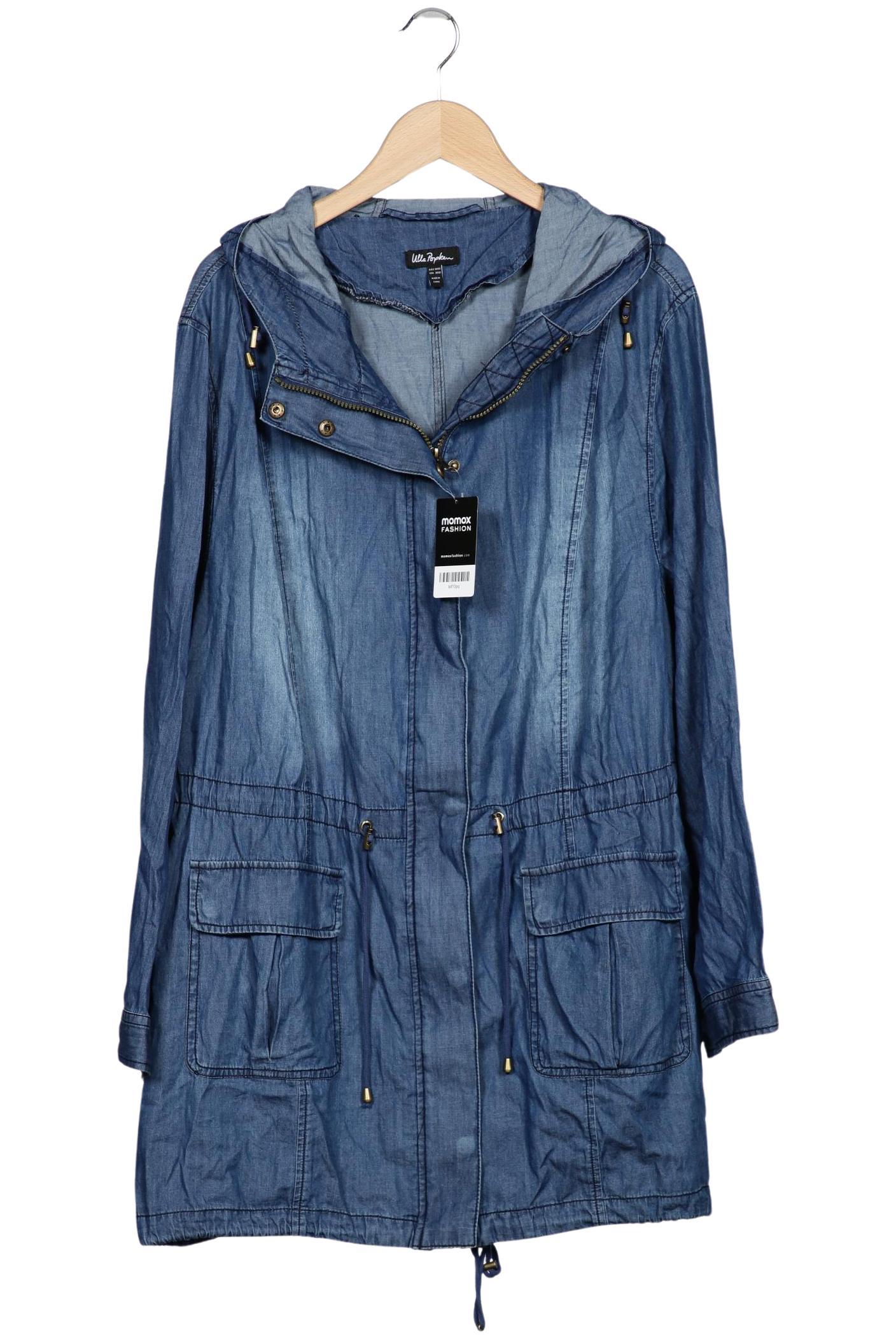 

Ulla Popken Damen Jacke, blau, Gr. 50