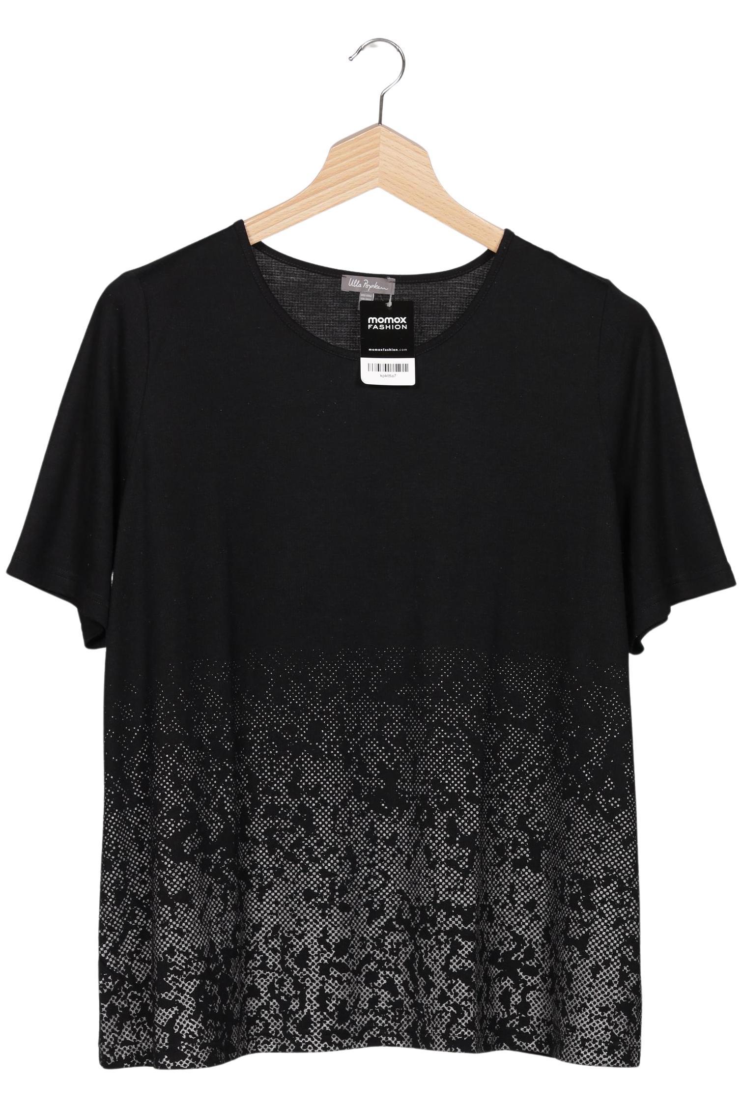 

Ulla Popken Damen T-Shirt, schwarz, Gr. 50