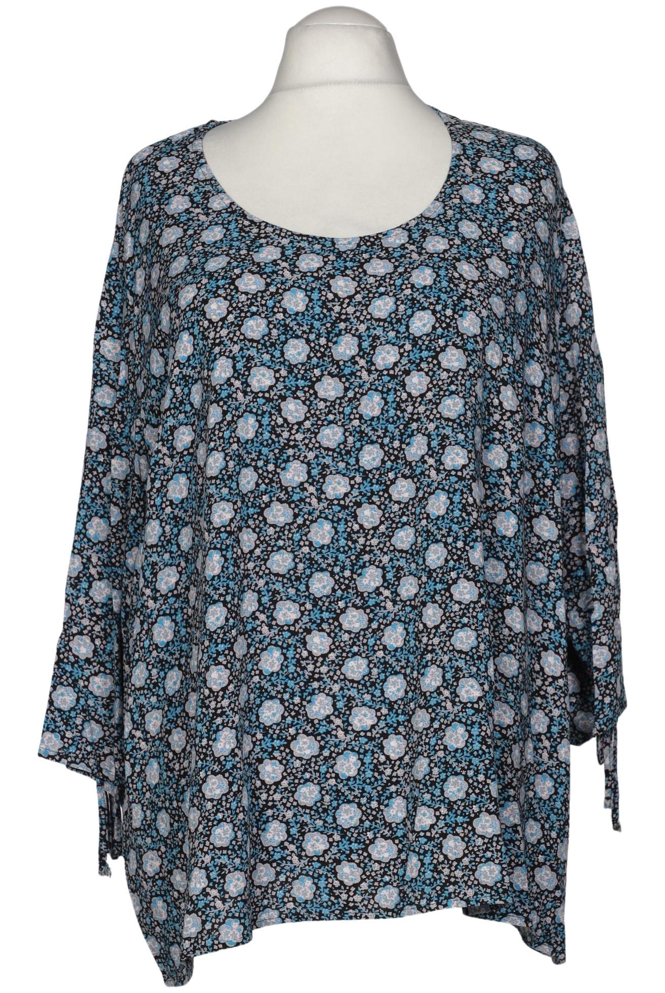 

Ulla Popken Damen Bluse, schwarz, Gr. 54