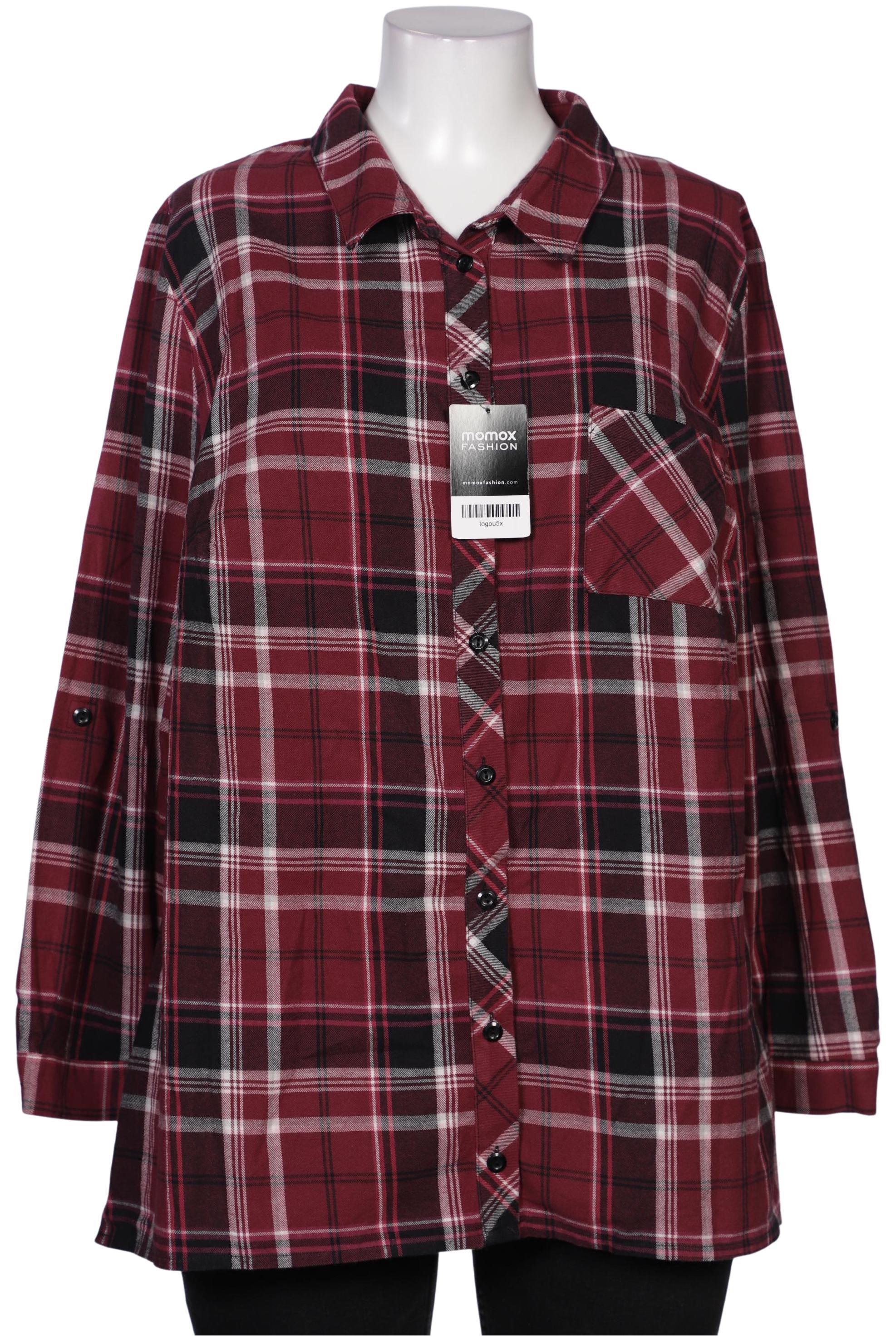 

Ulla Popken Damen Bluse, mehrfarbig, Gr. 50