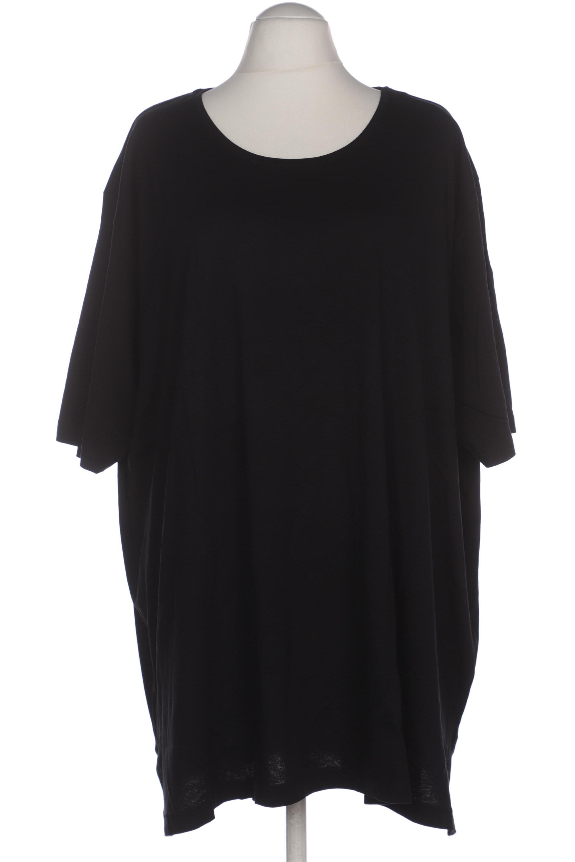 

Ulla Popken Damen T-Shirt, schwarz, Gr. 58