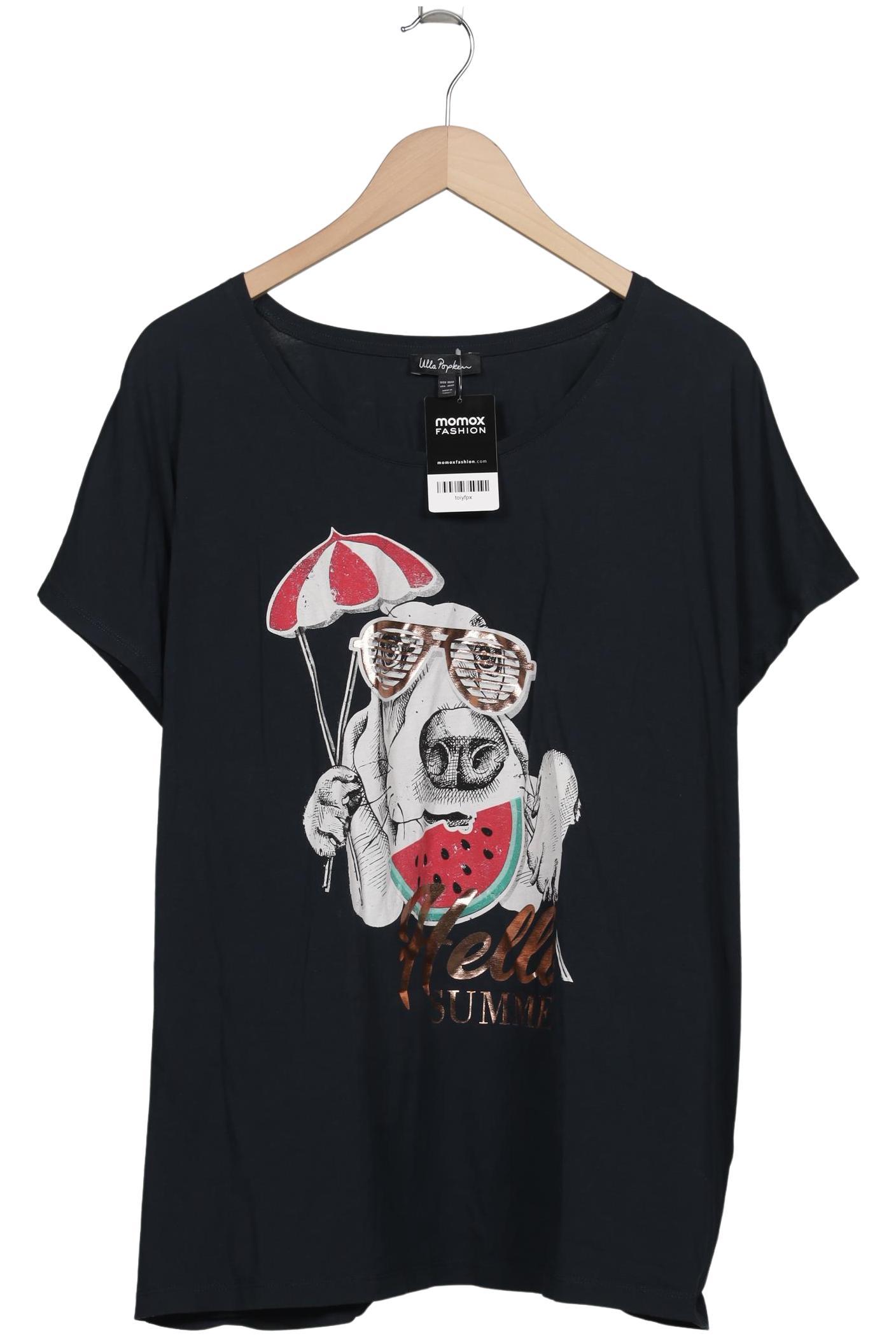 

Ulla Popken Damen T-Shirt, marineblau, Gr. 50
