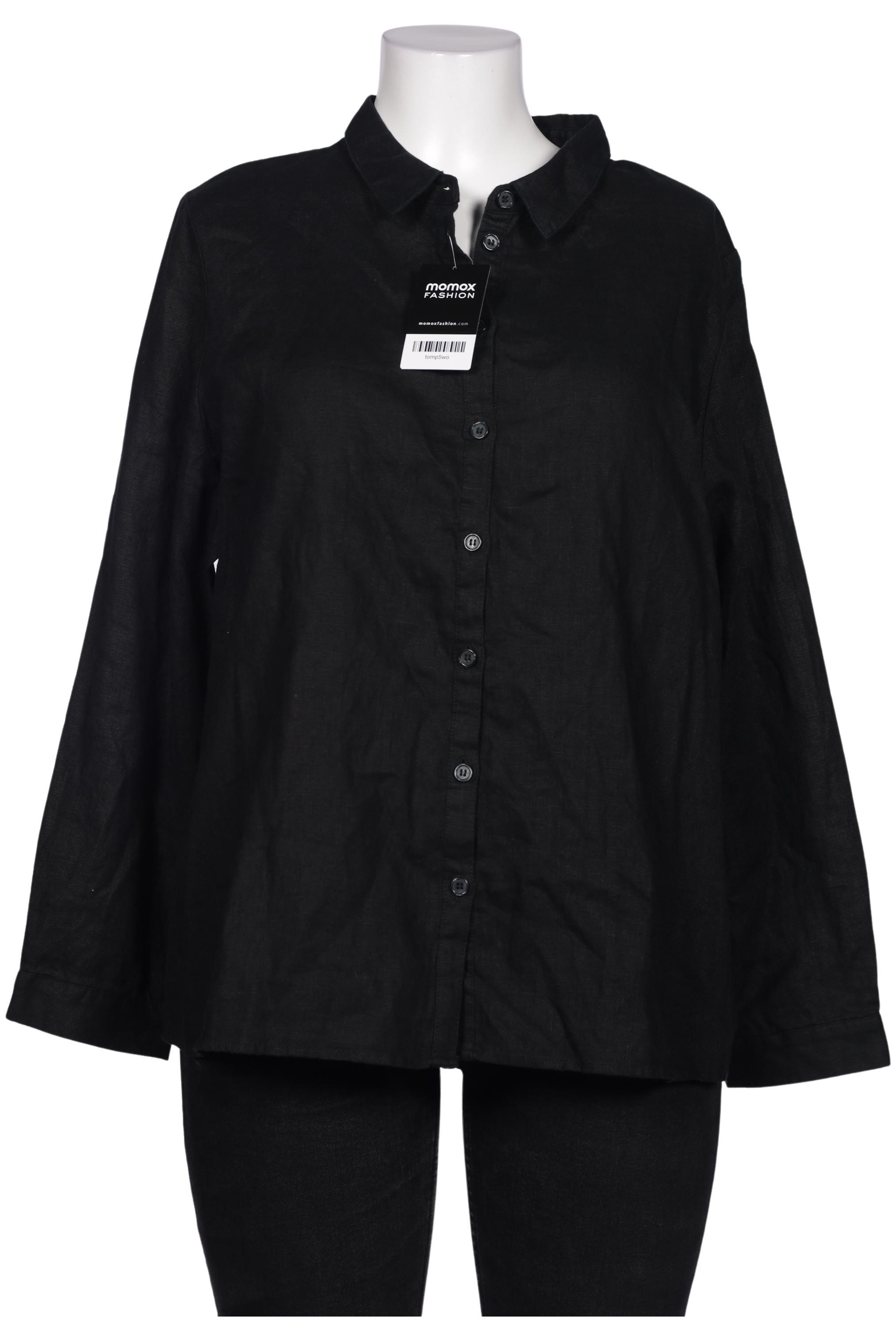 

Ulla Popken Damen Bluse, schwarz, Gr. 46