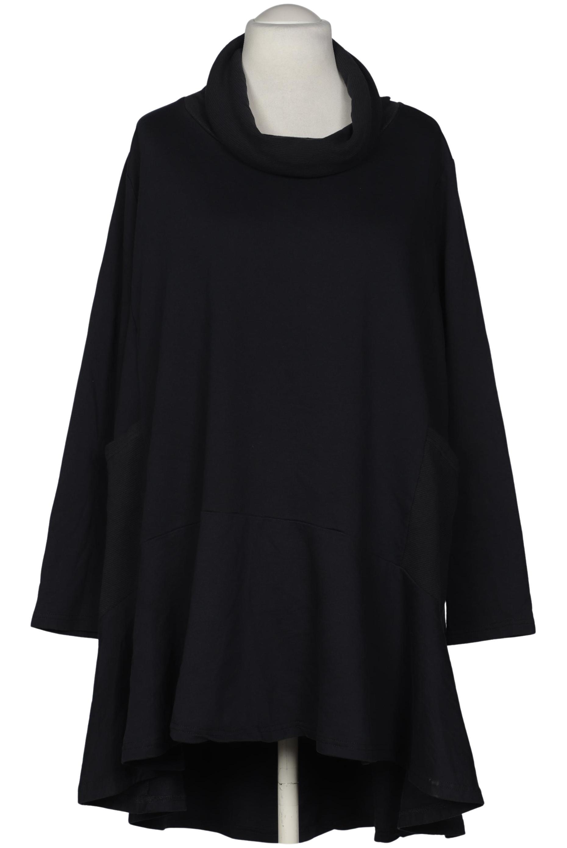 

Ulla Popken Damen Sweatshirt, marineblau, Gr. 54