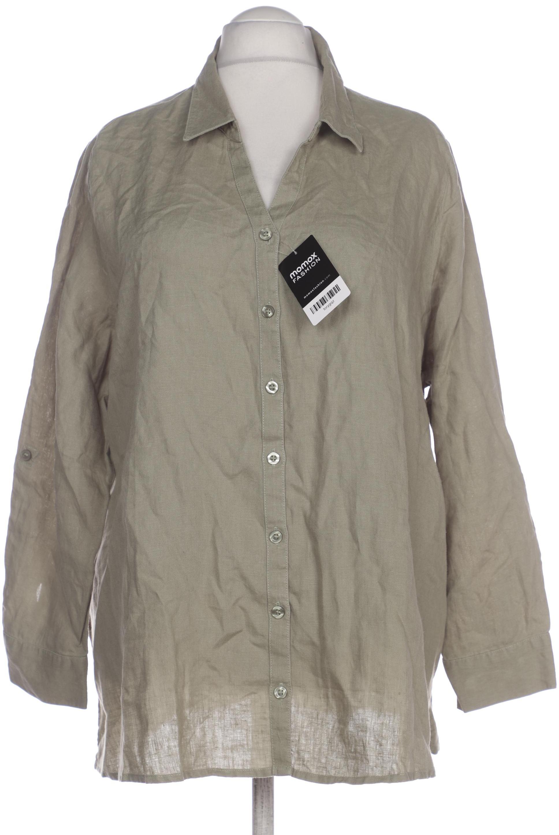 

Ulla Popken Damen Bluse, grün, Gr. 52