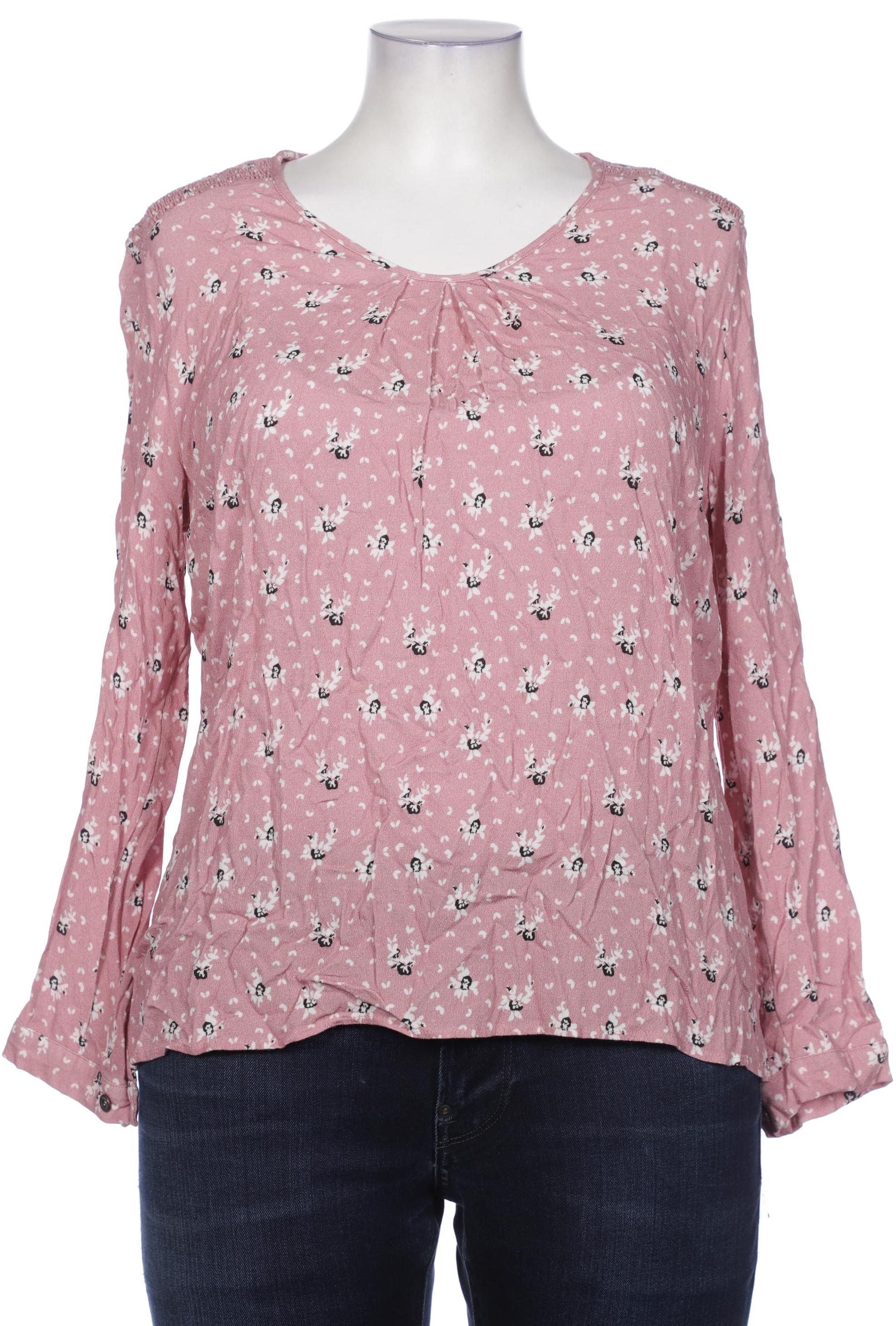 

Ulla Popken Damen Bluse, pink, Gr. 42
