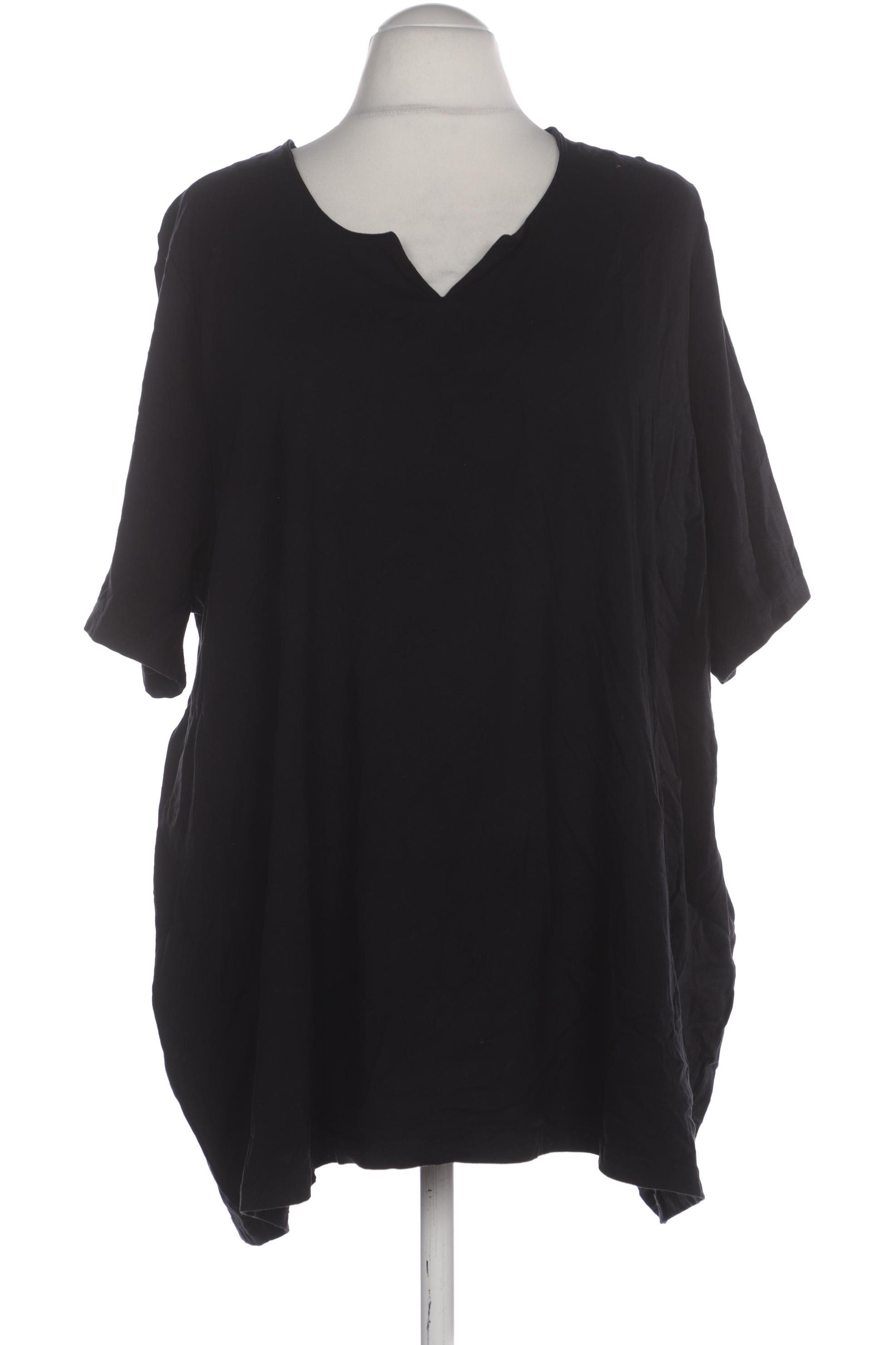 

Ulla Popken Damen T-Shirt, schwarz, Gr. 54