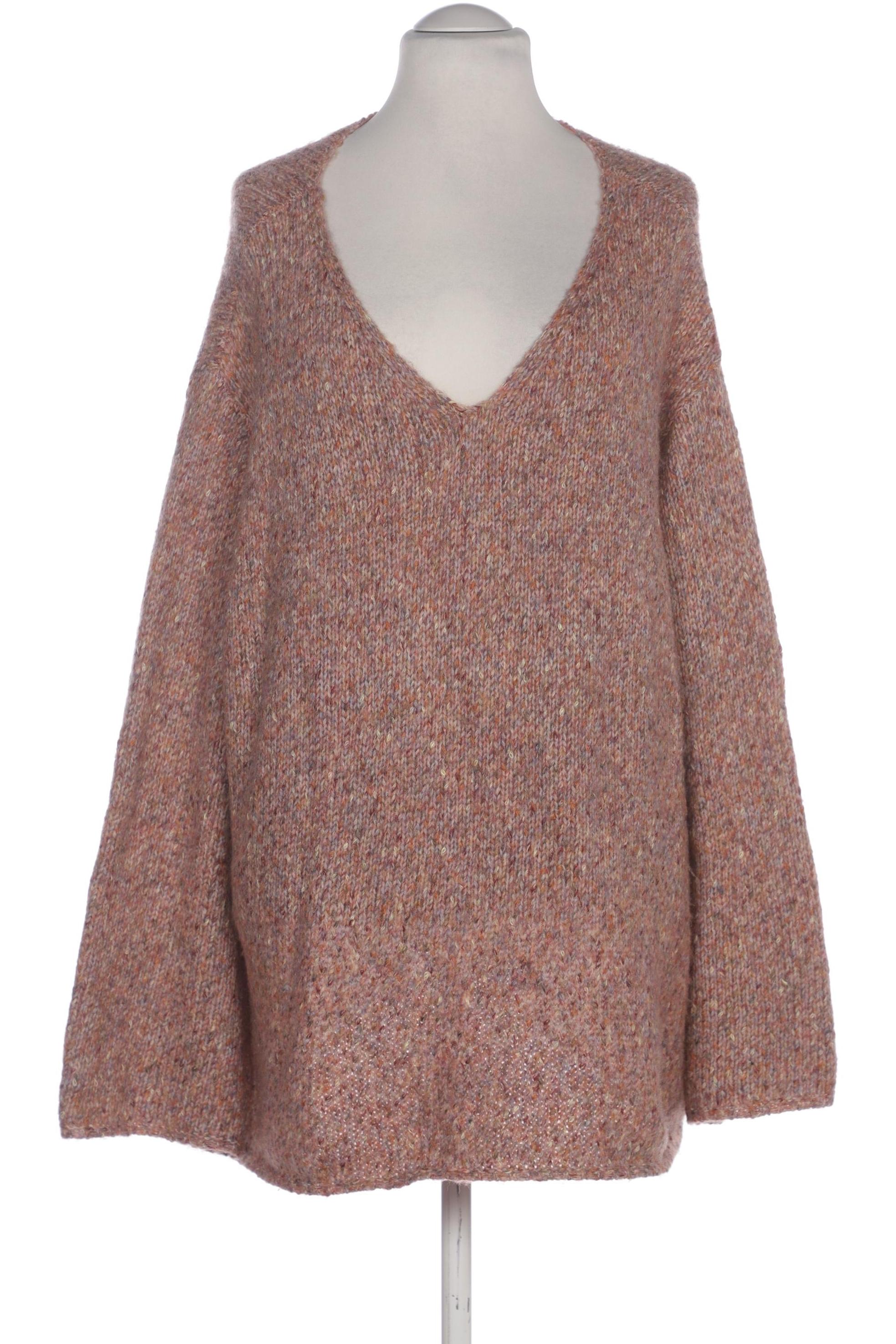 

Ulla Popken Damen Pullover, pink, Gr. 54