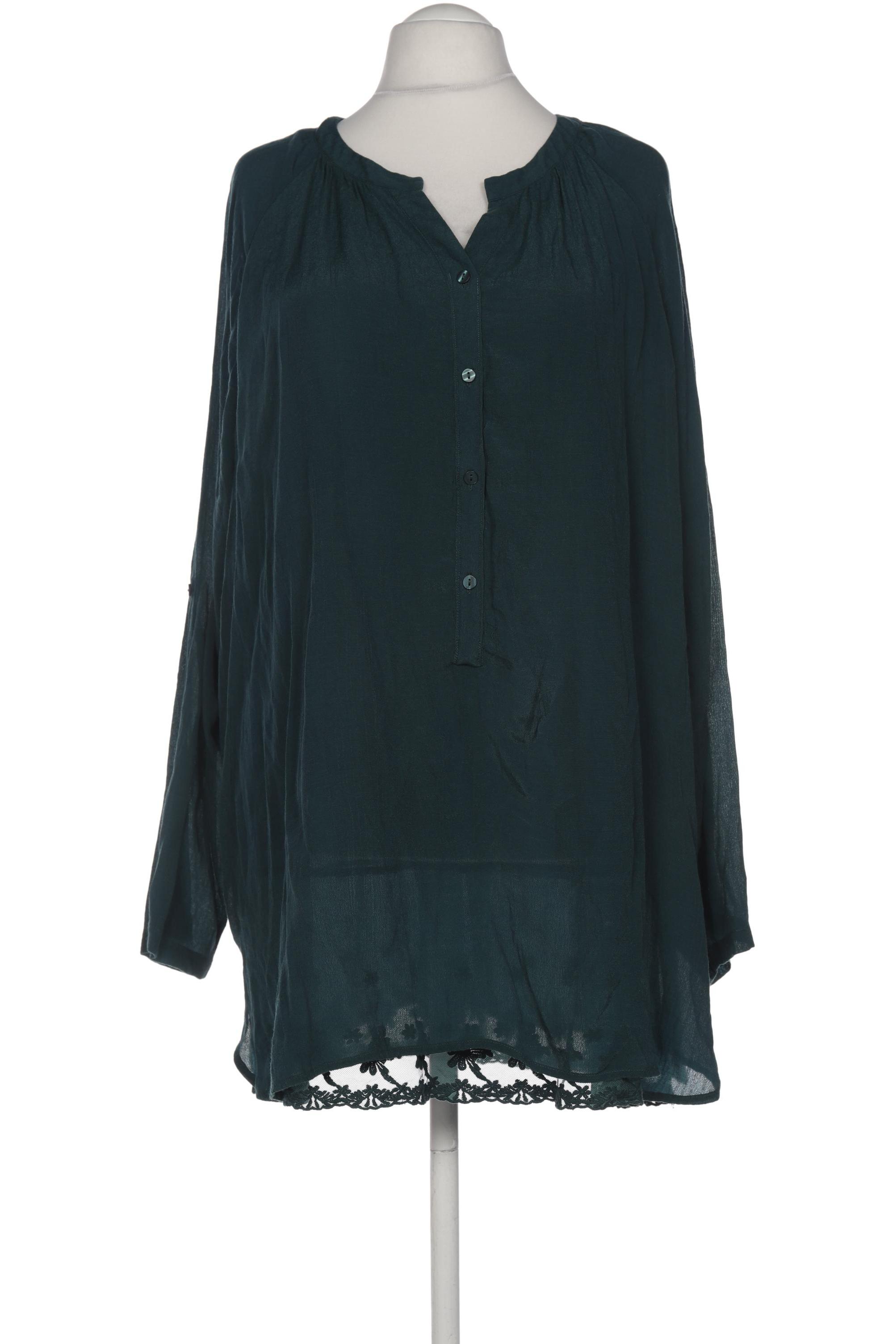 

Ulla Popken Damen Bluse, grün
