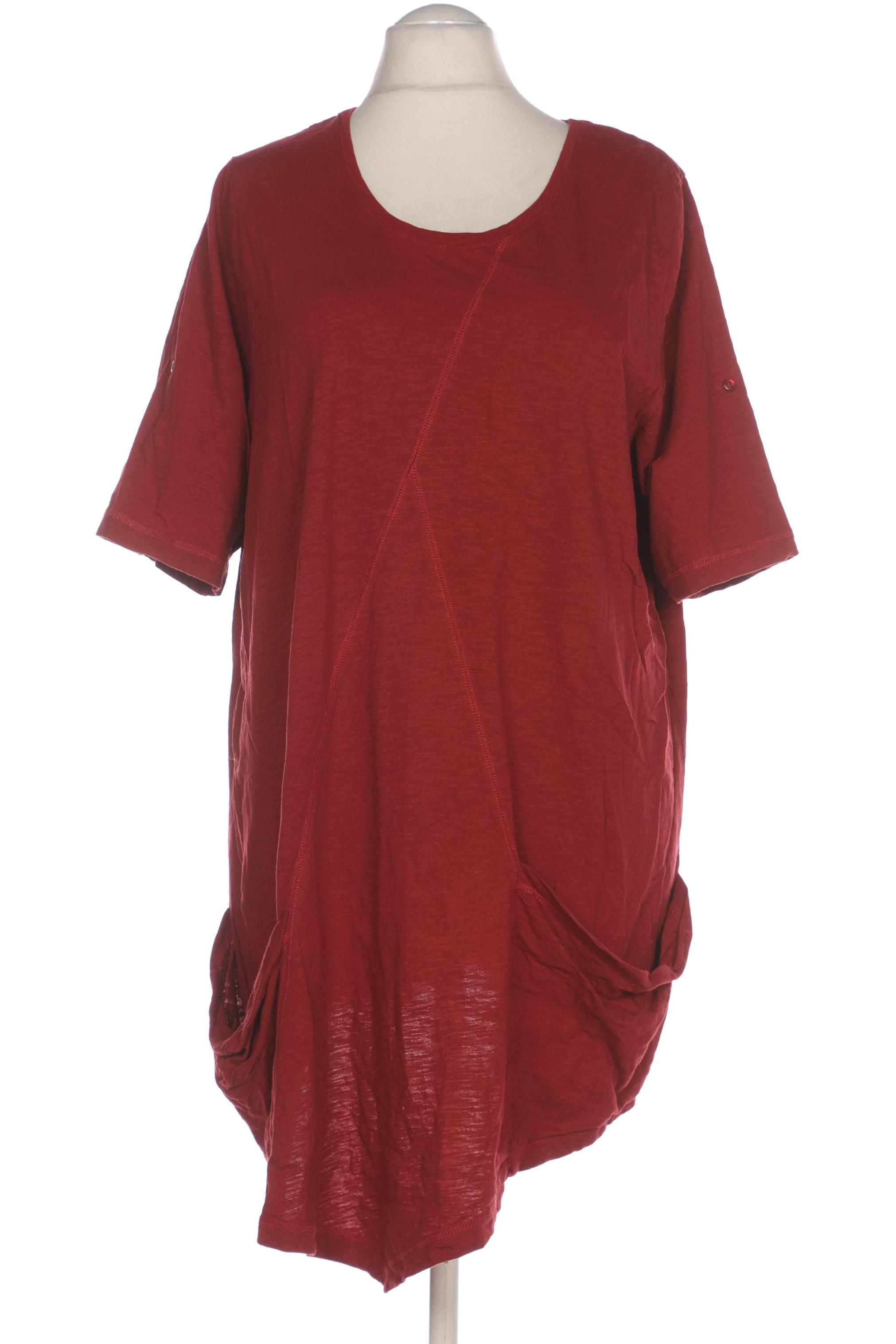 

Ulla Popken Damen T-Shirt, rot, Gr. 54