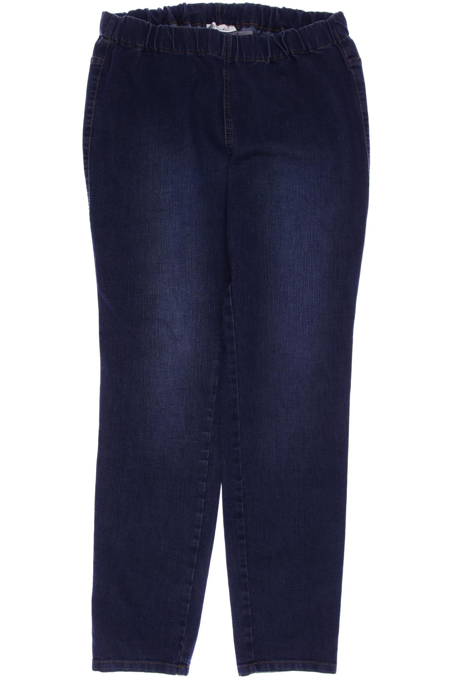 

Ulla Popken Damen Jeans, marineblau