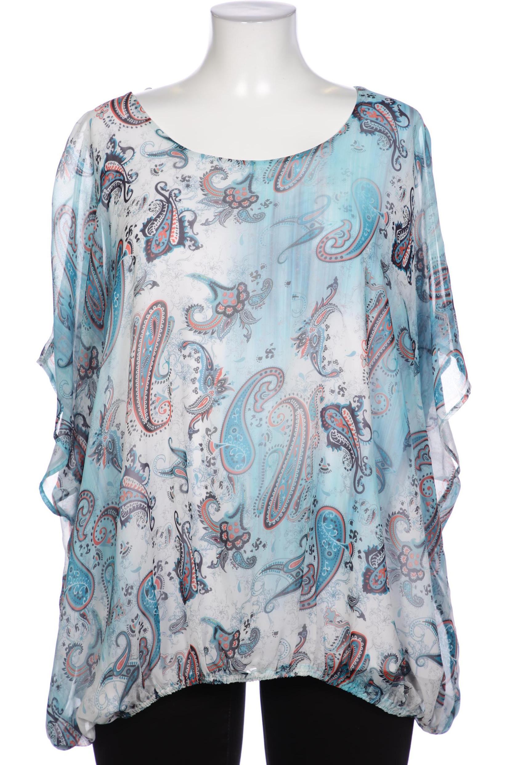 

Ulla Popken Damen Bluse, blau, Gr. 50
