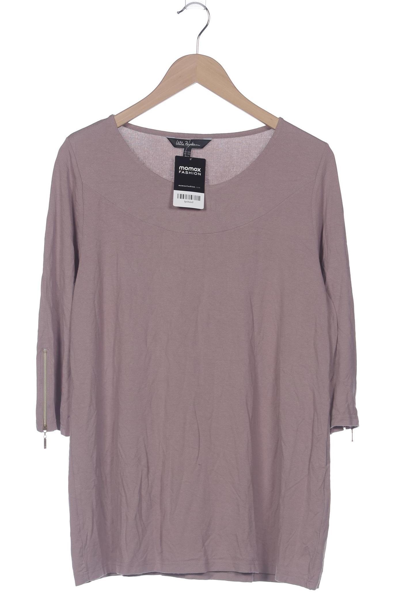 

Ulla Popken Damen Langarmshirt, pink, Gr. 42