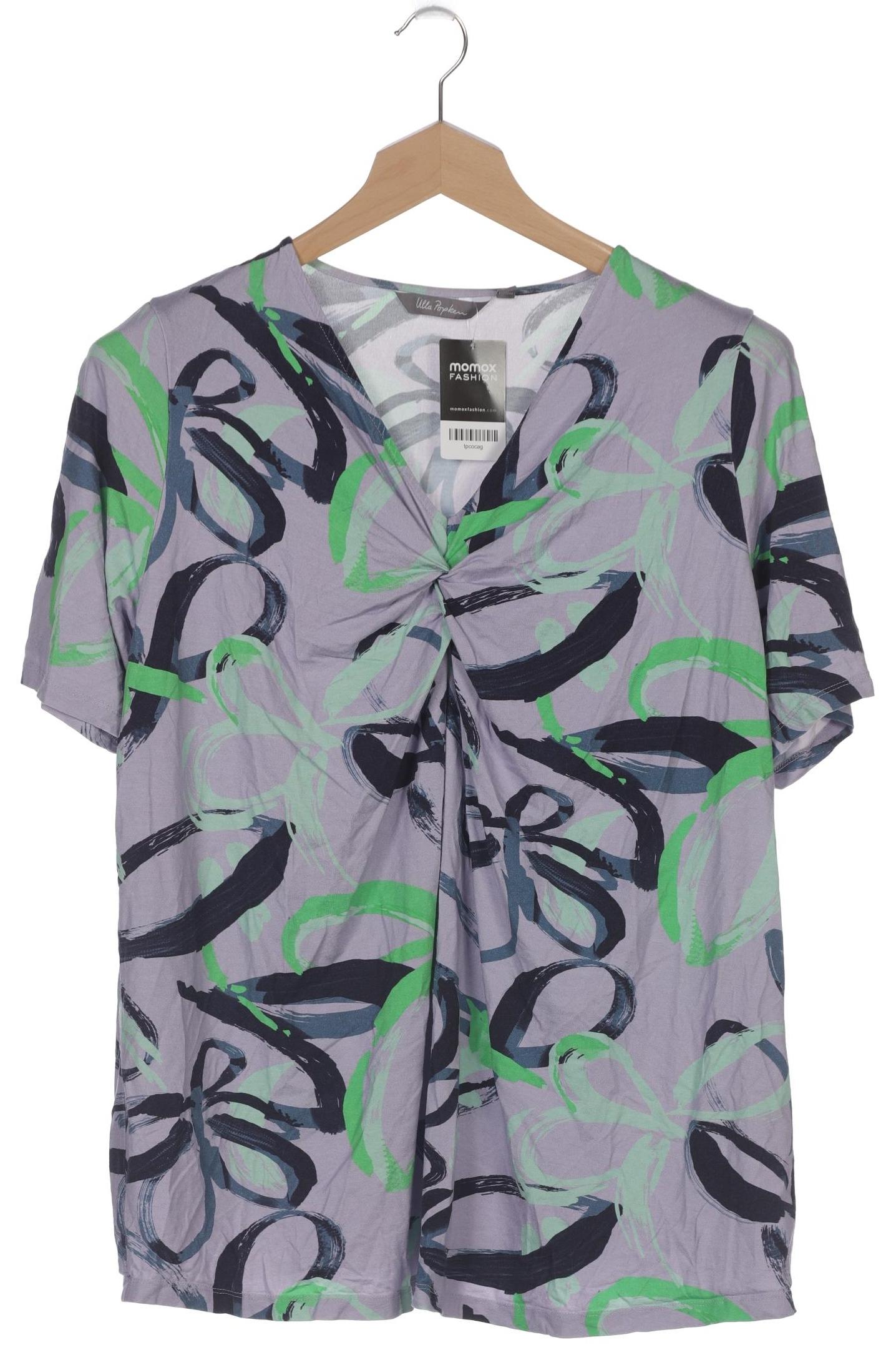 

Ulla Popken Damen T-Shirt, flieder, Gr. 46