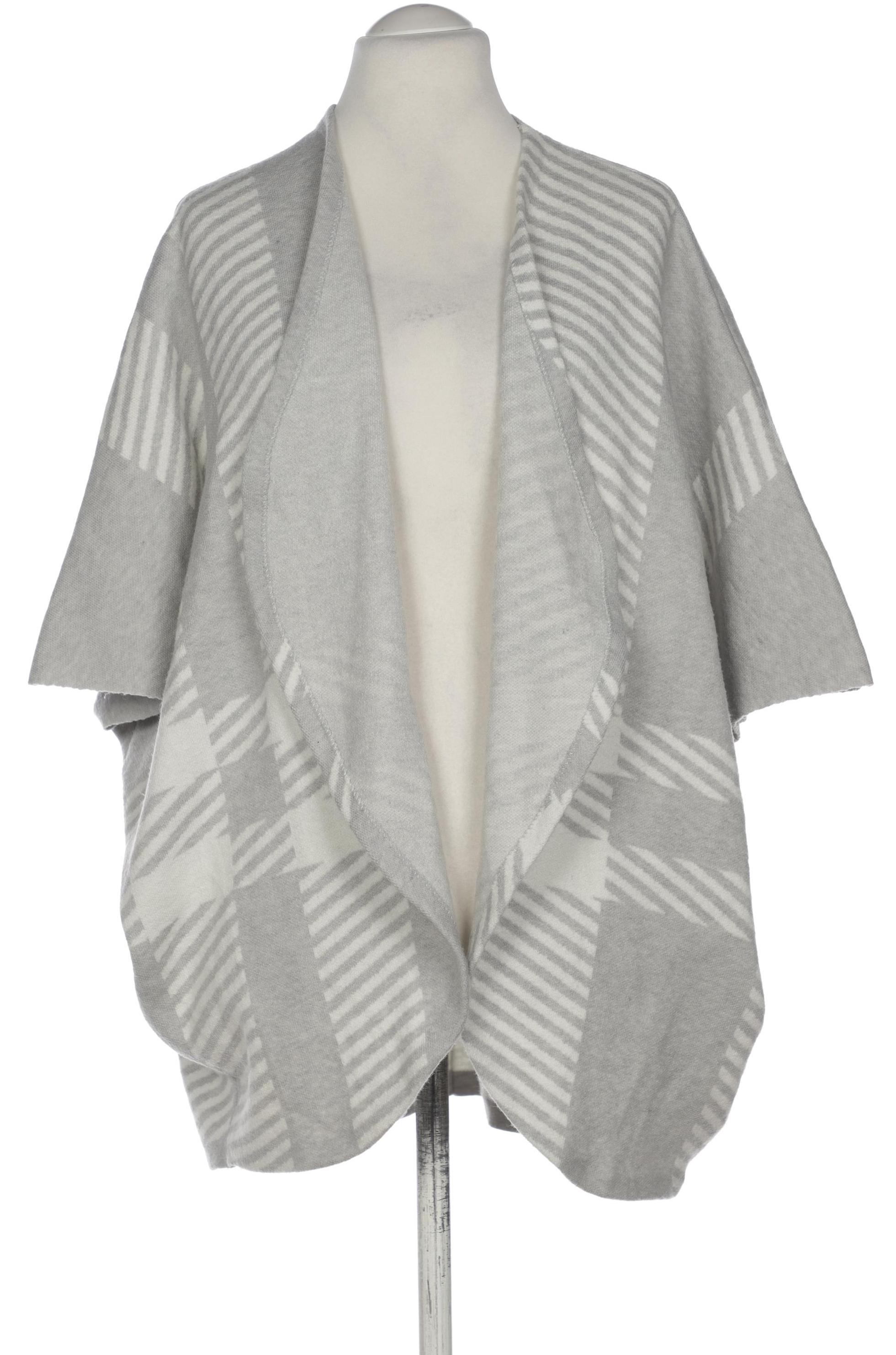 

Ulla Popken Damen Strickjacke, grau, Gr. 52