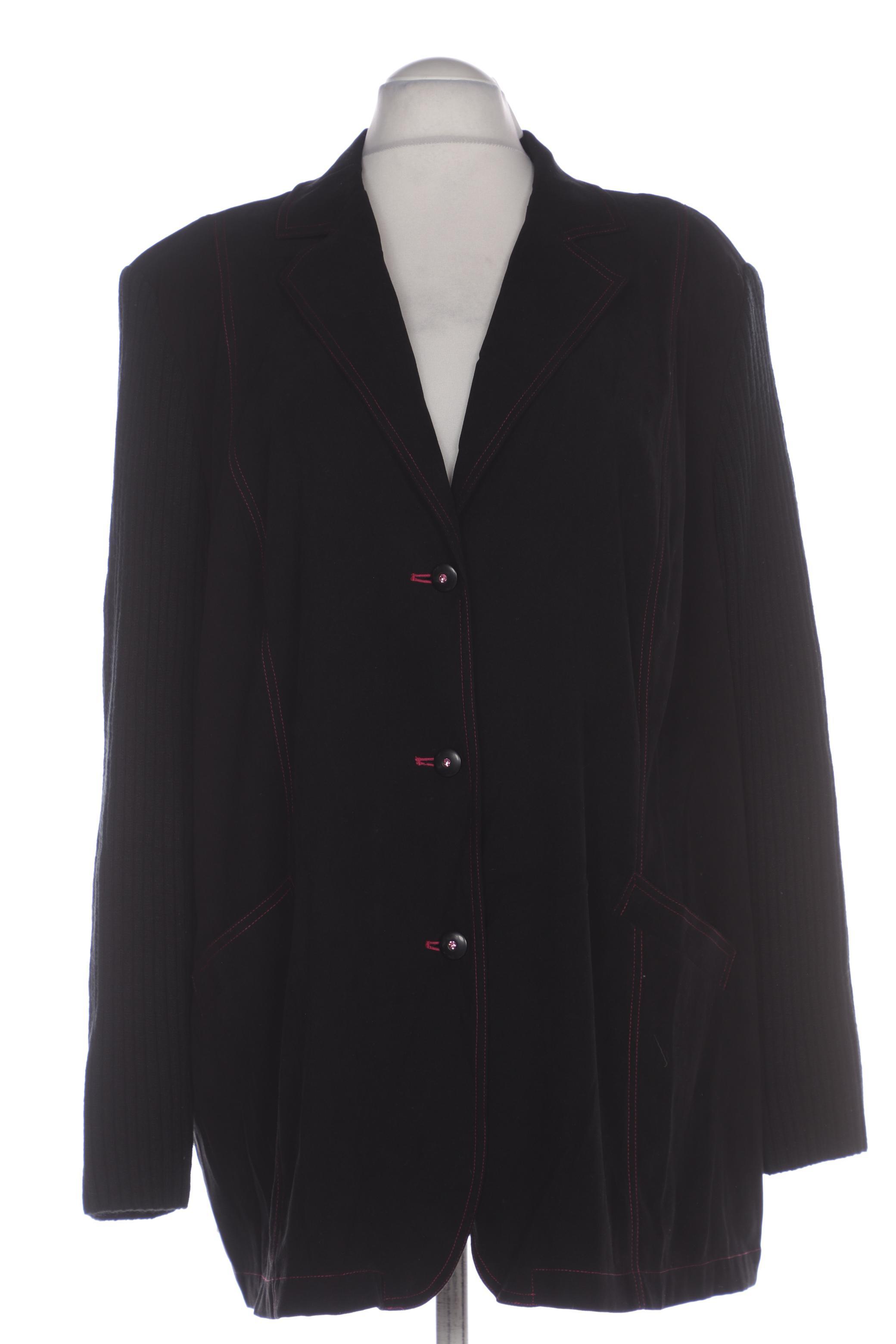

Ulla Popken Damen Blazer, schwarz, Gr. 52