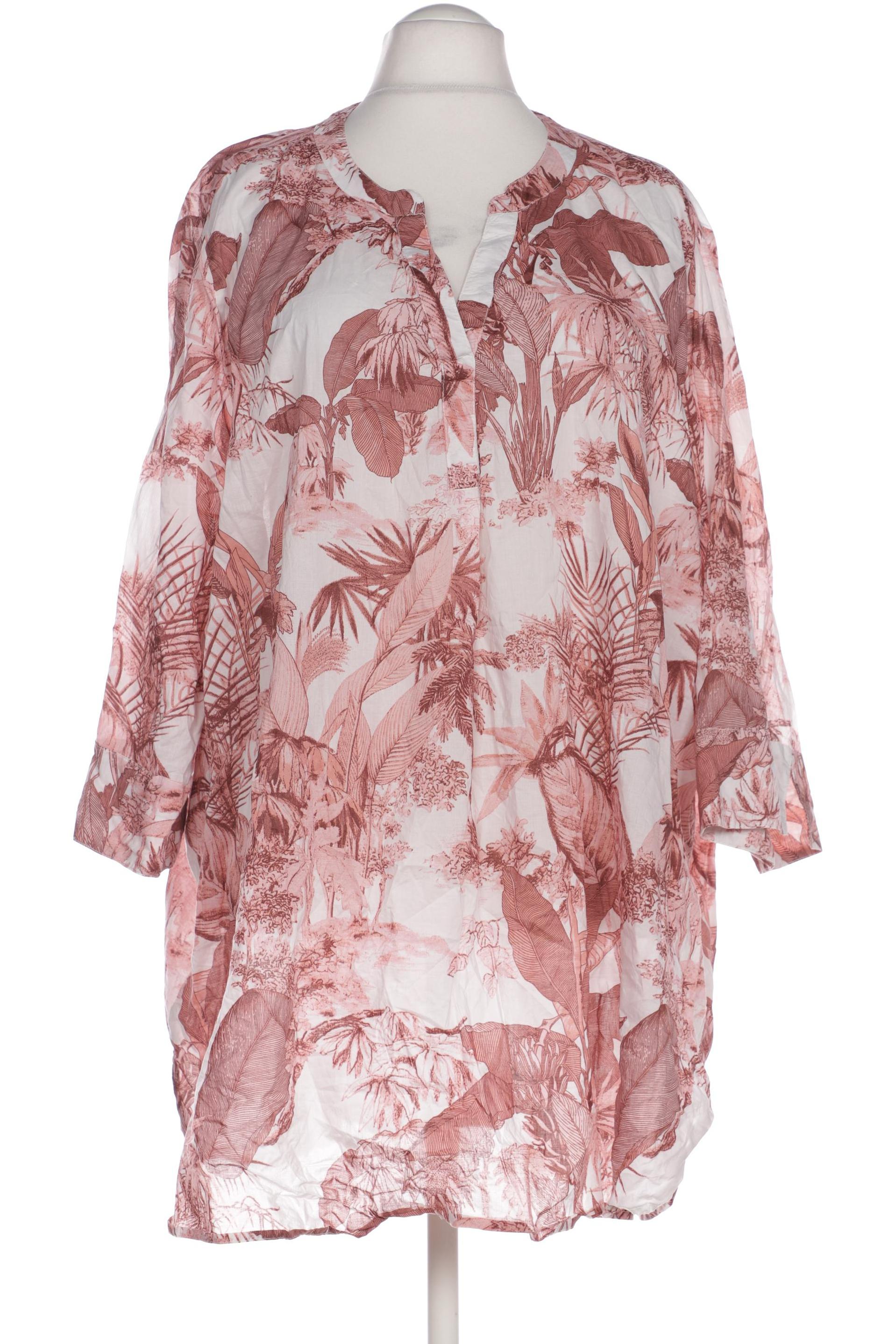 

Ulla Popken Damen Bluse, pink, Gr. 58