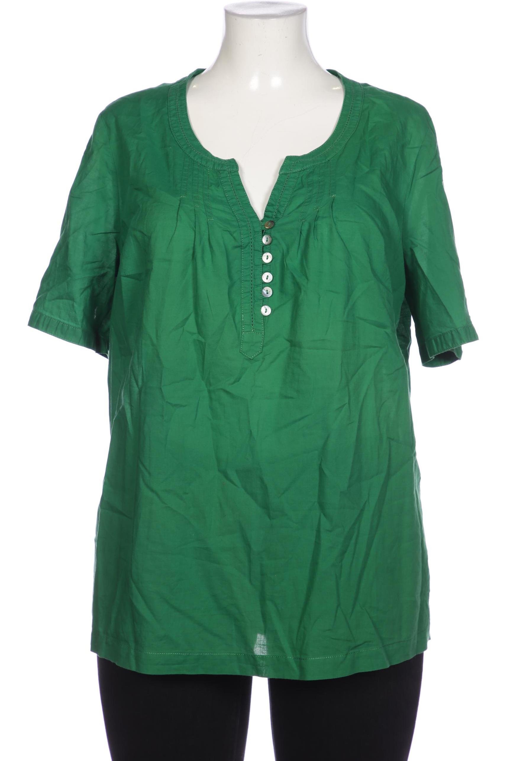 

Ulla Popken Damen Bluse, grün, Gr. 42