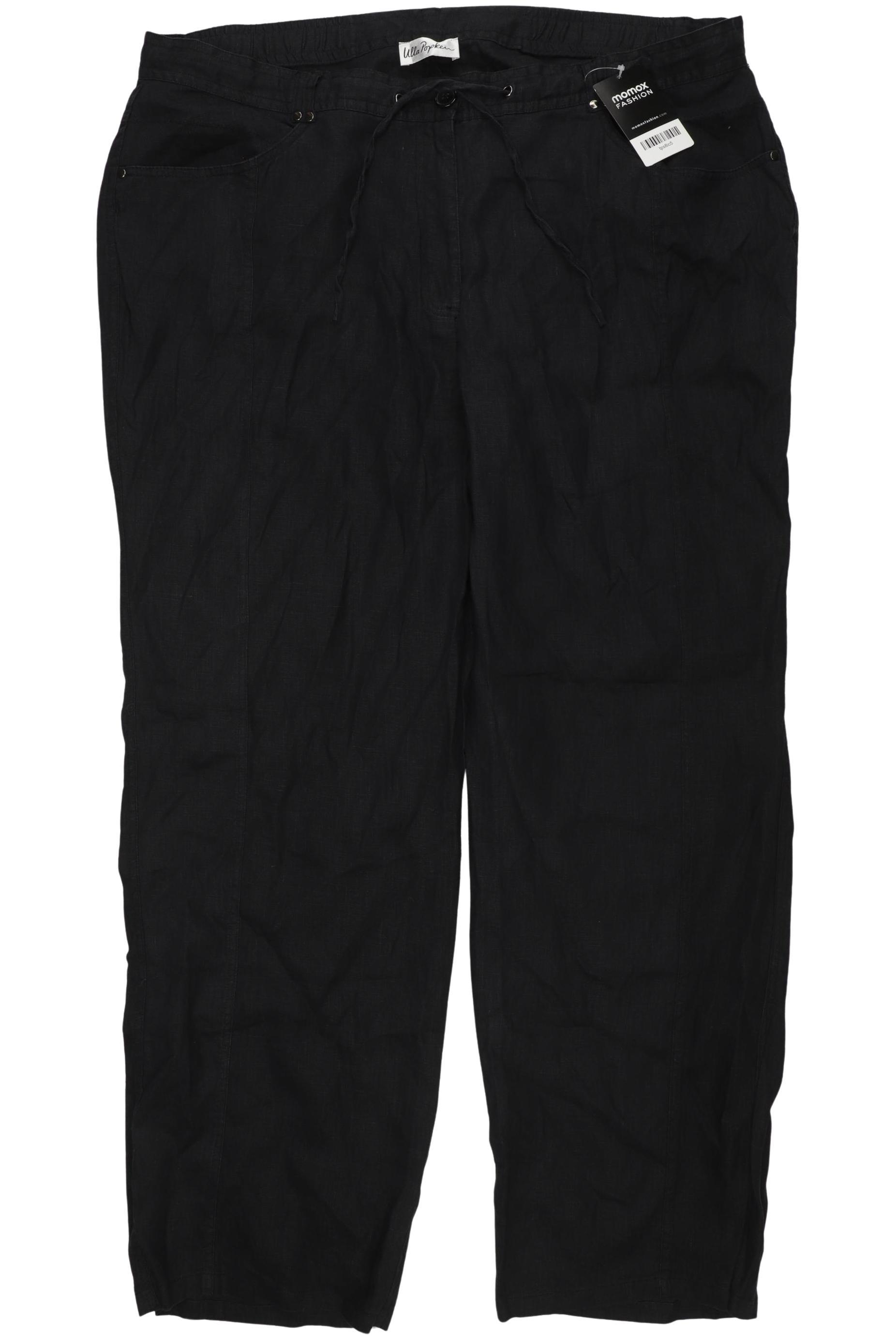 

Ulla Popken Damen Stoffhose, marineblau, Gr. 52