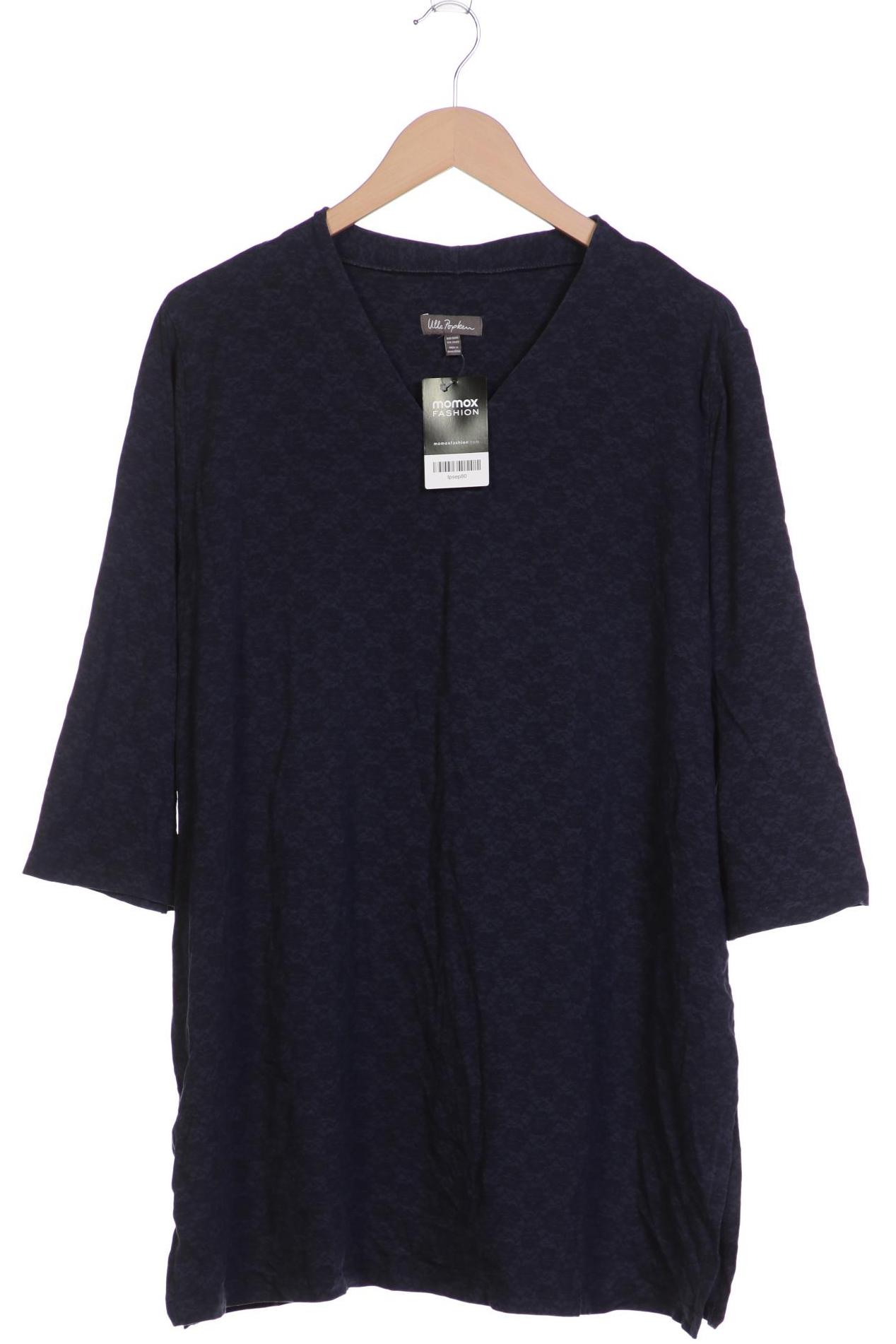 

Ulla Popken Damen Langarmshirt, marineblau