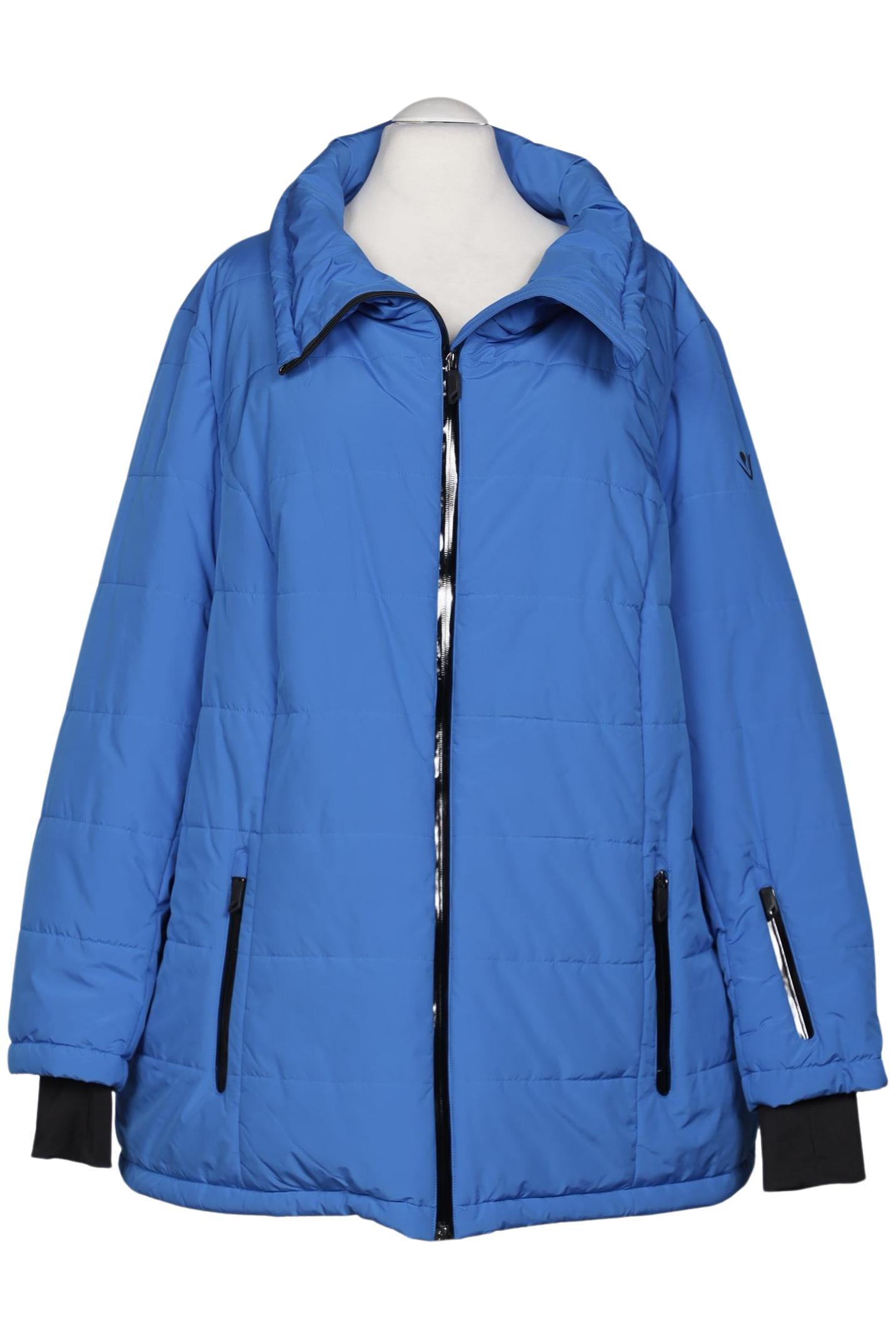 

Ulla Popken Damen Jacke, blau, Gr. 58