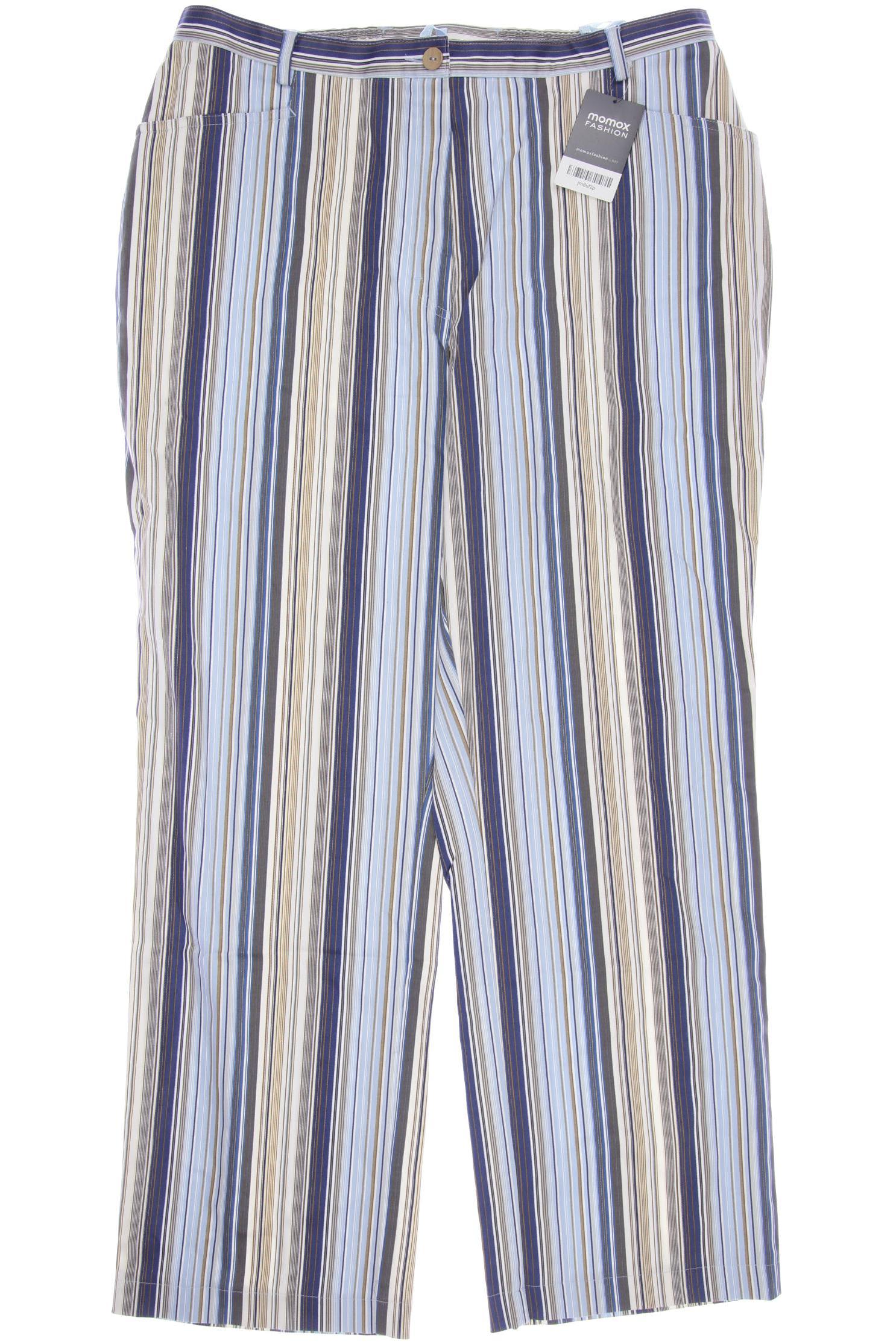 

Ulla Popken Damen Stoffhose, blau