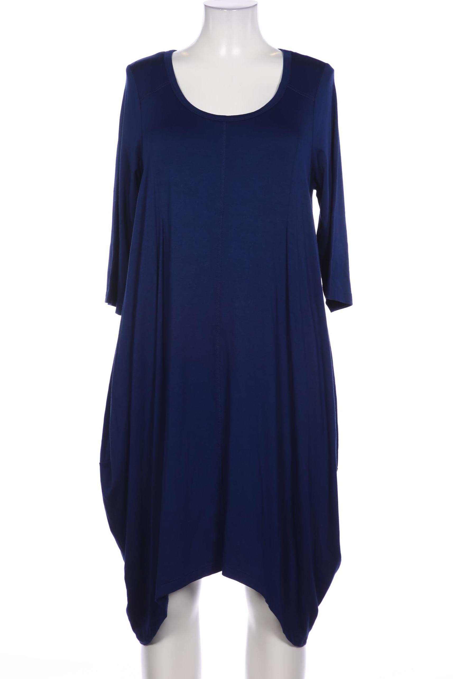 

Ulla Popken Damen Kleid, blau, Gr. 42