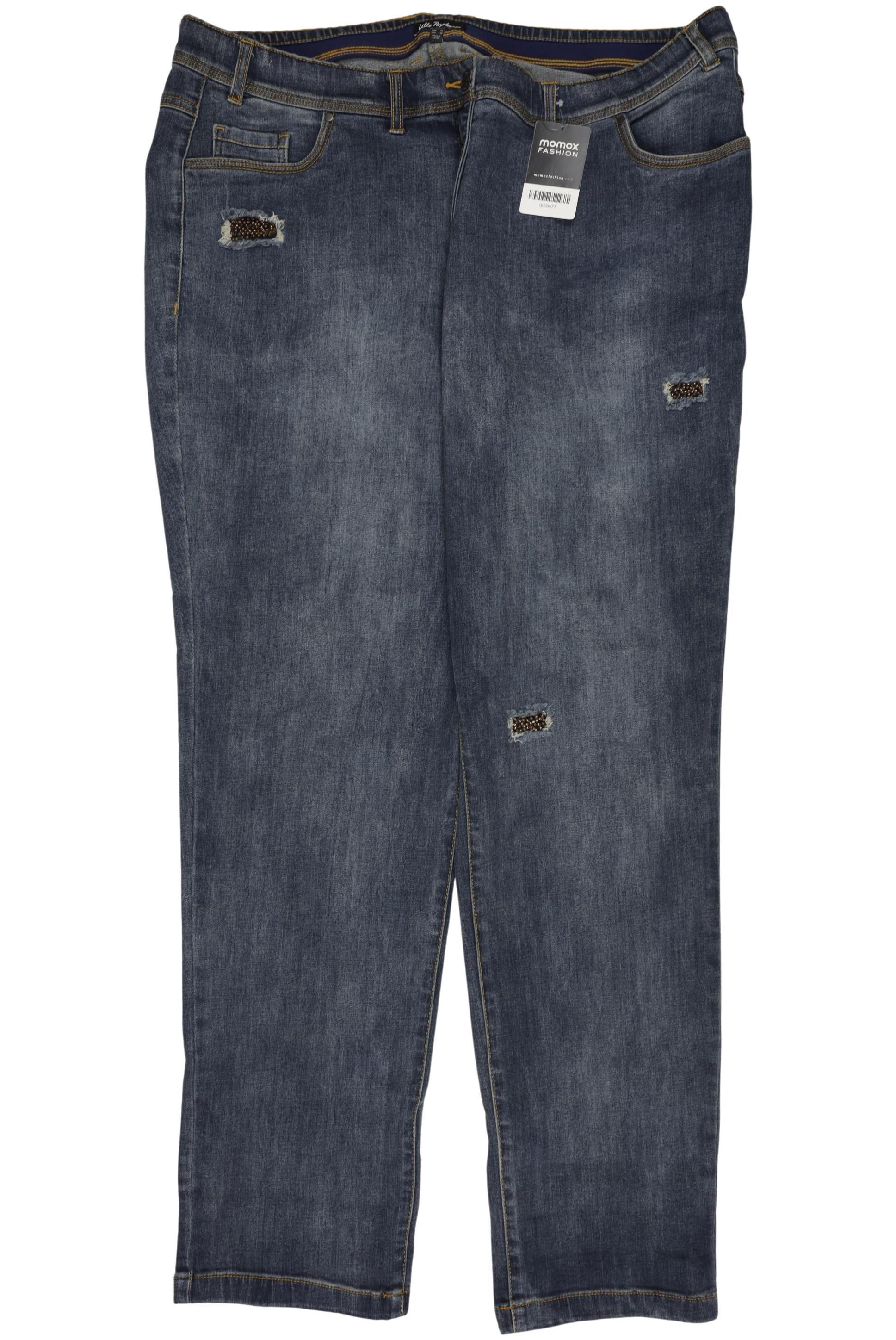 

Ulla Popken Damen Jeans, marineblau, Gr. 50